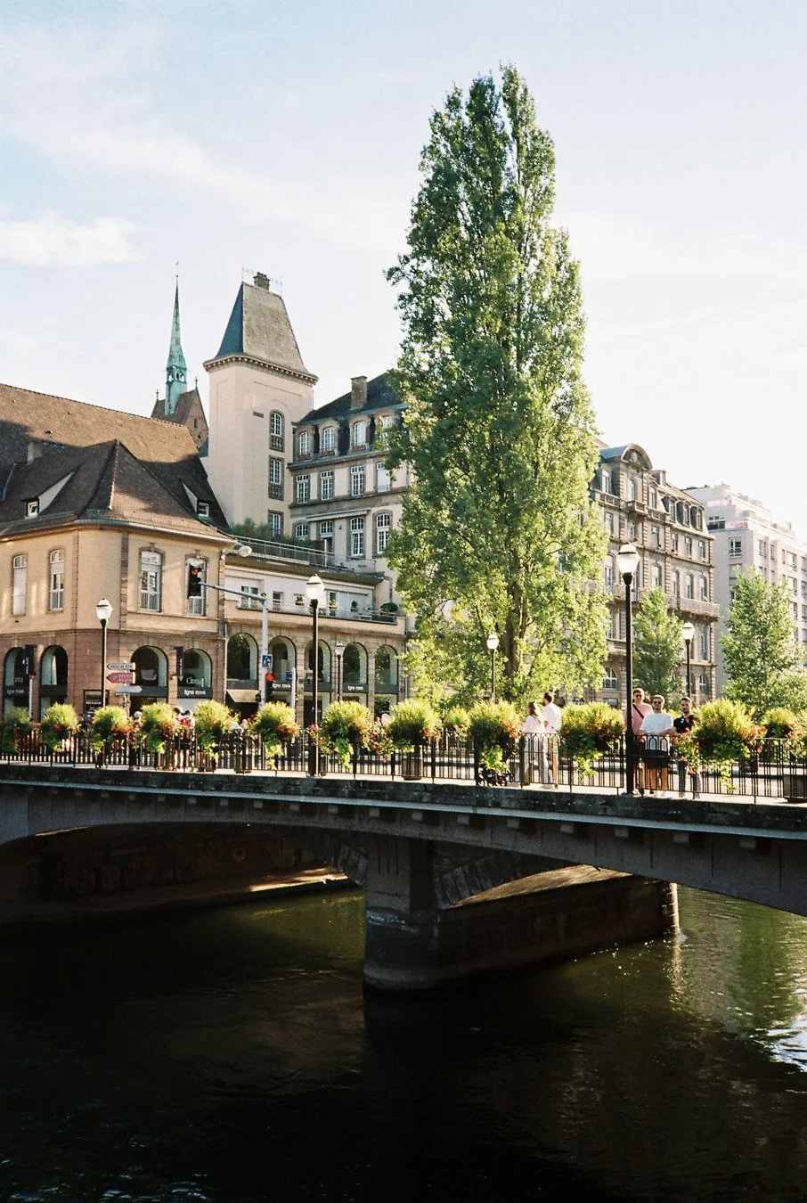 ▴ Pont de Pierre Strasbourg (Gold 200)