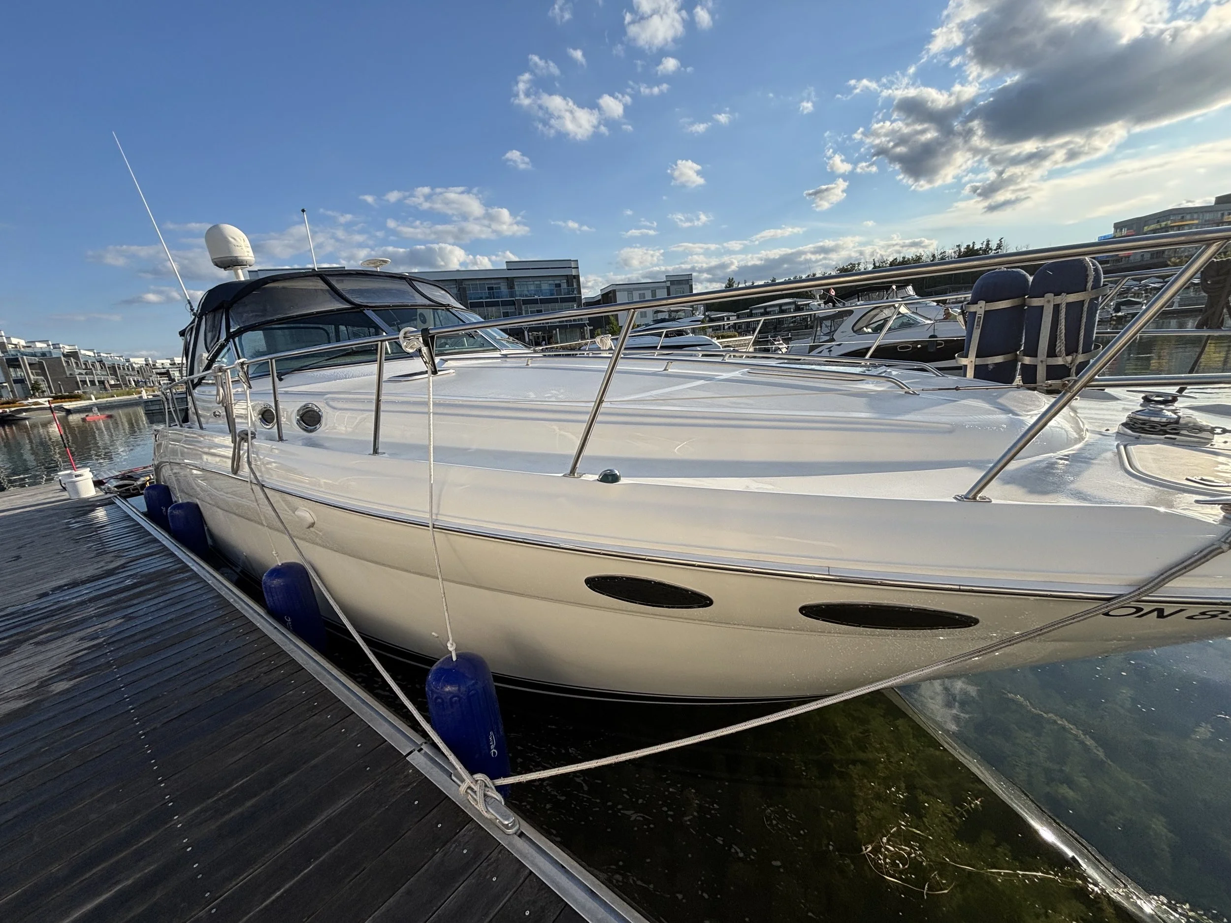 dock side detailing , mobile