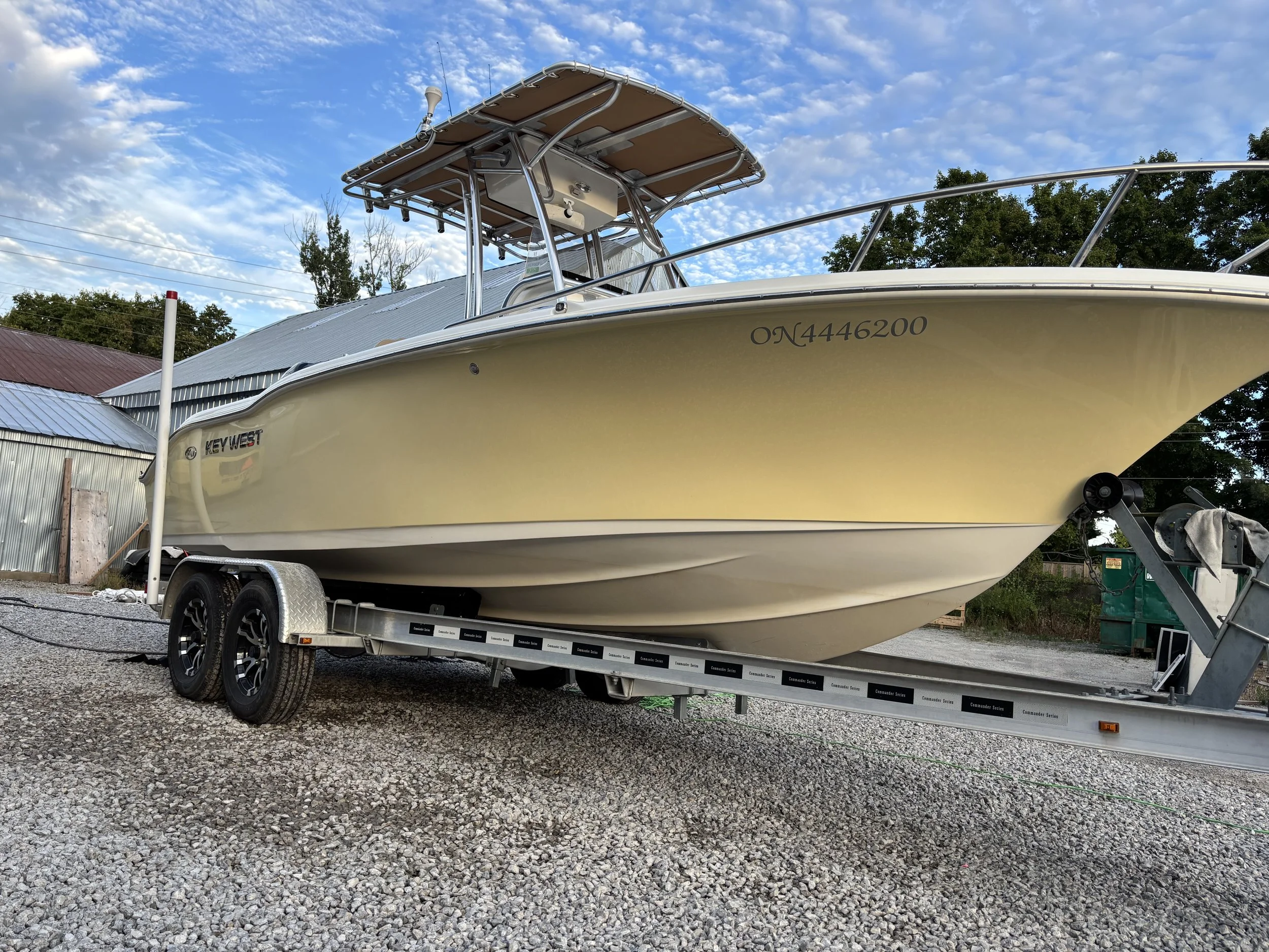 boat detailing barrie ont.