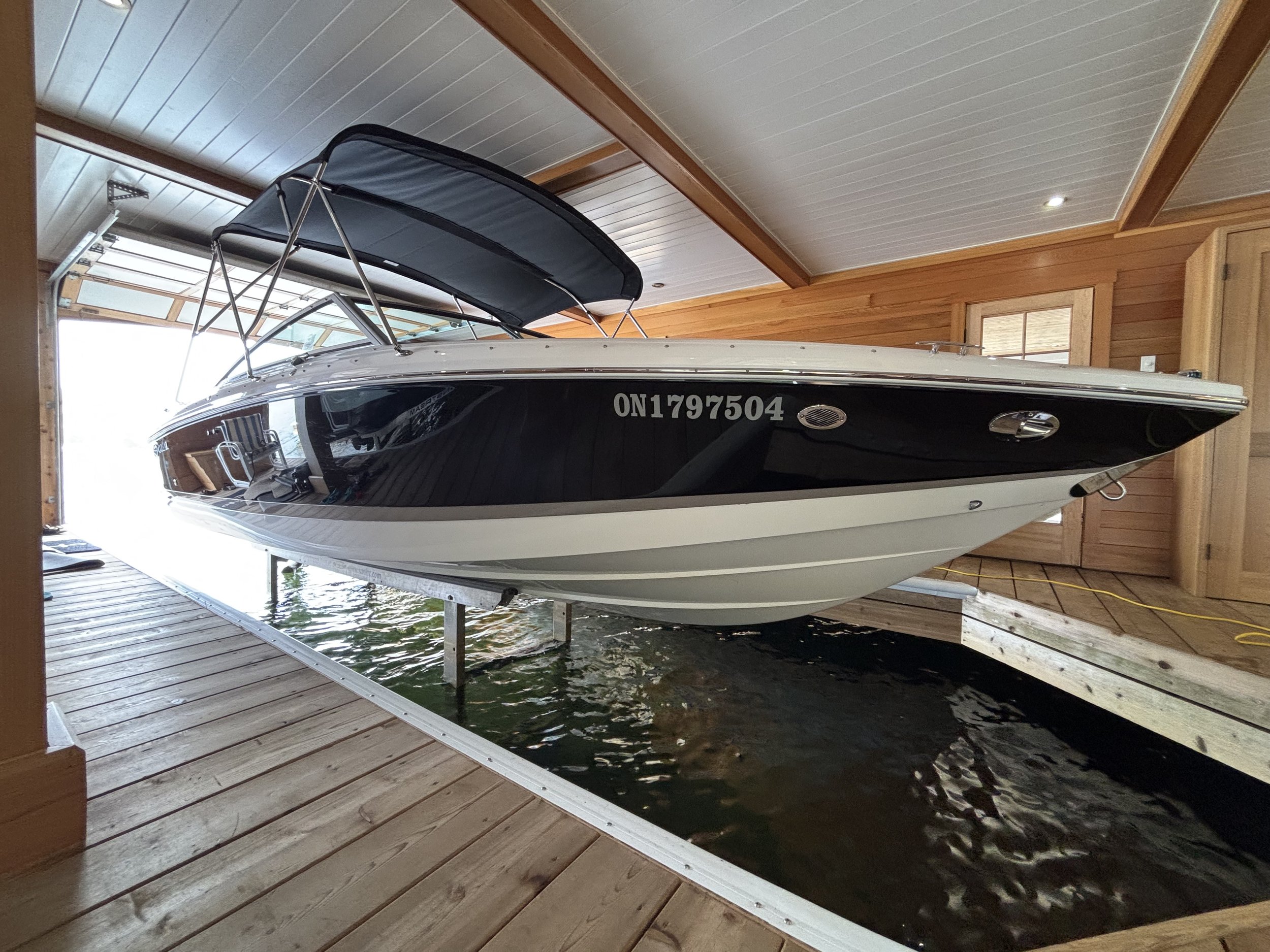 yacht care  Muskoka Ontario