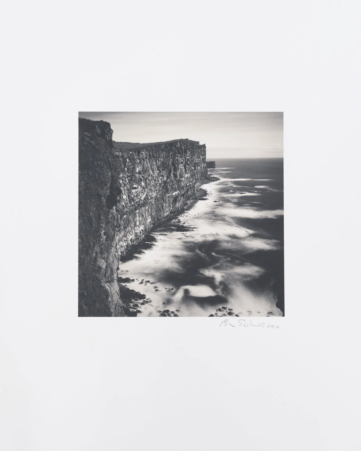 Bill Schwab: Latraböarg Cliffs, Iceland 2010