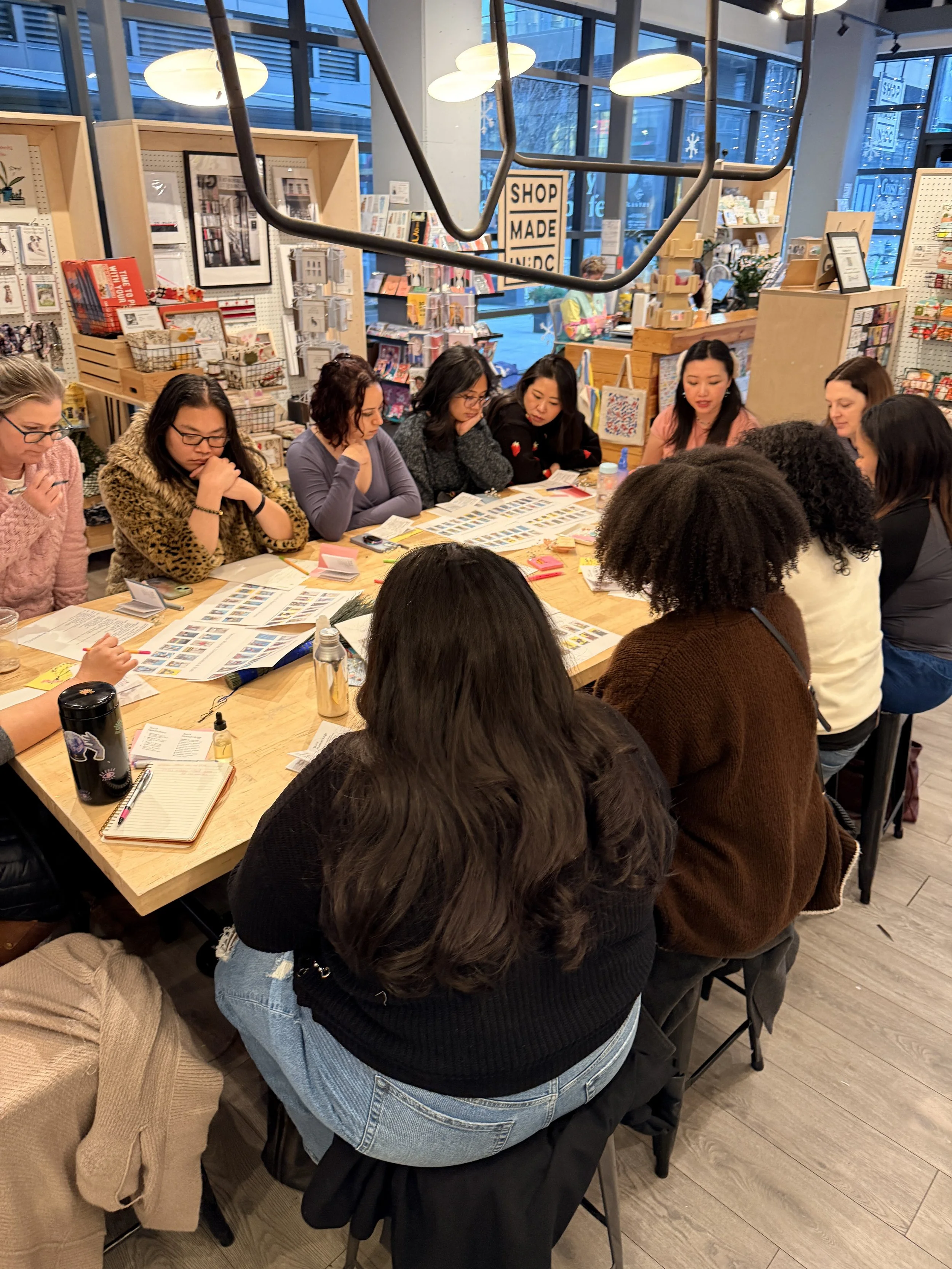 Official Tarot Girl Era Club IRL Meetup