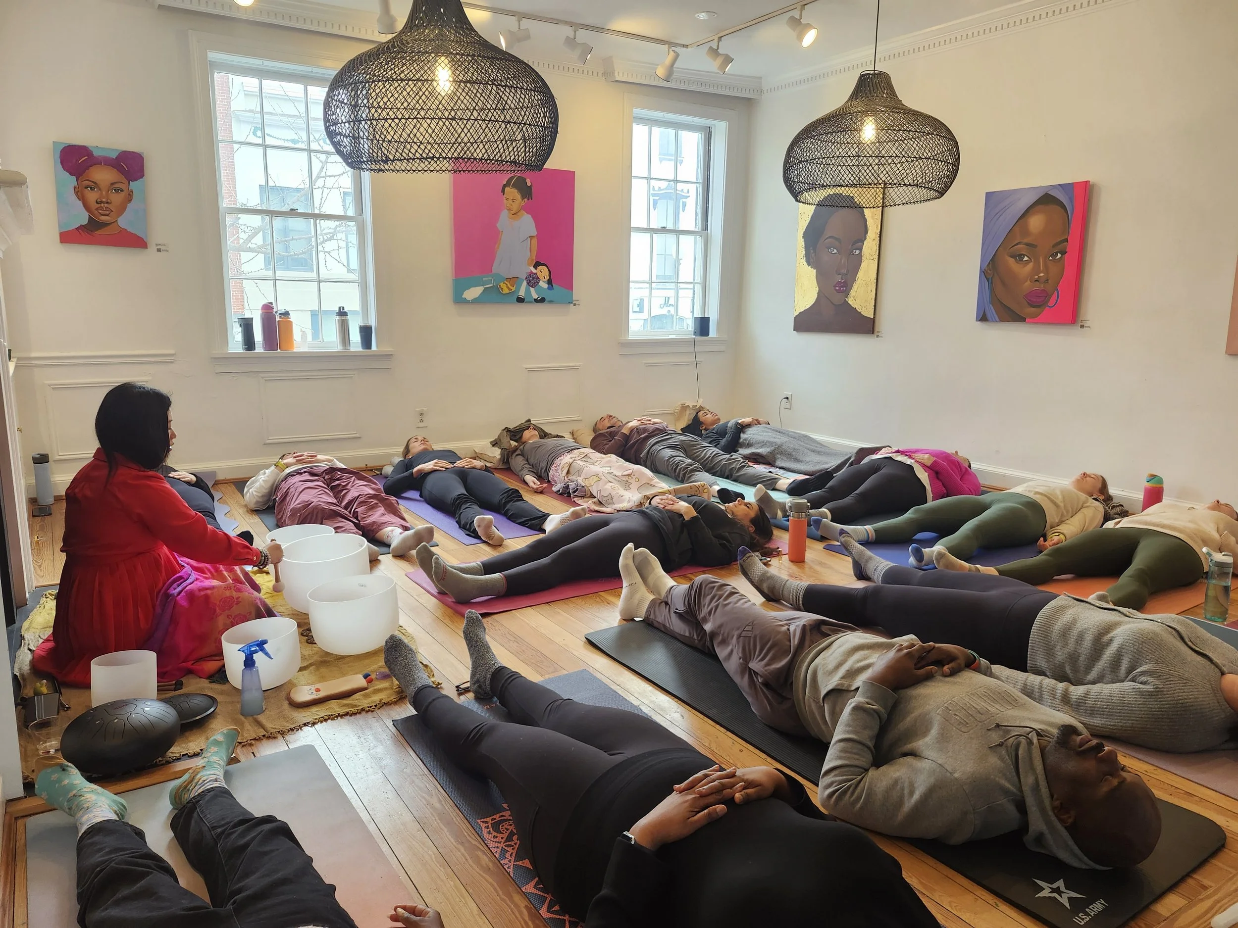 Sound Bath @ Brazilian American Cultural Center