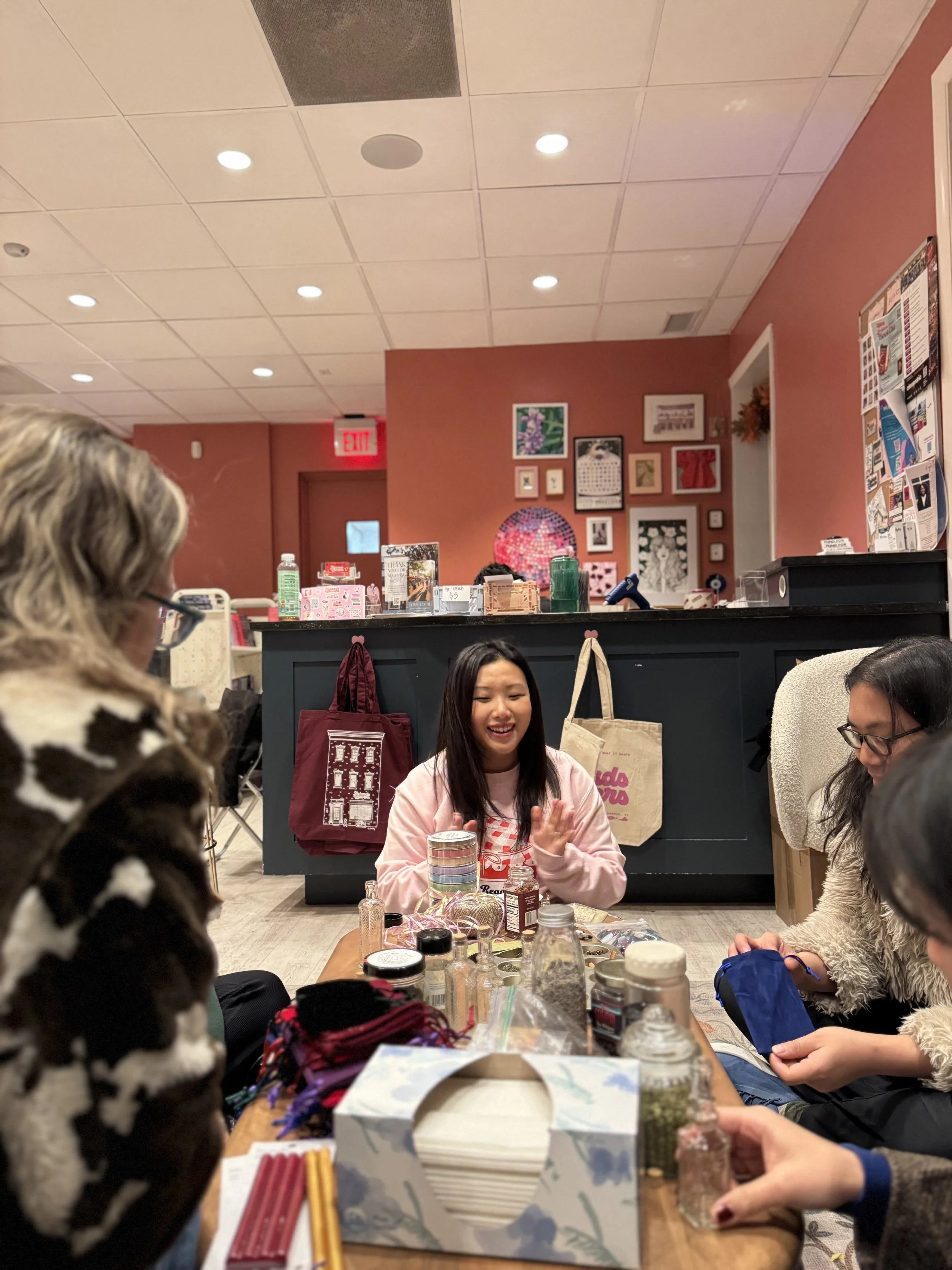 Tarot Girl Era Book Club @ Friends 2 Lovers