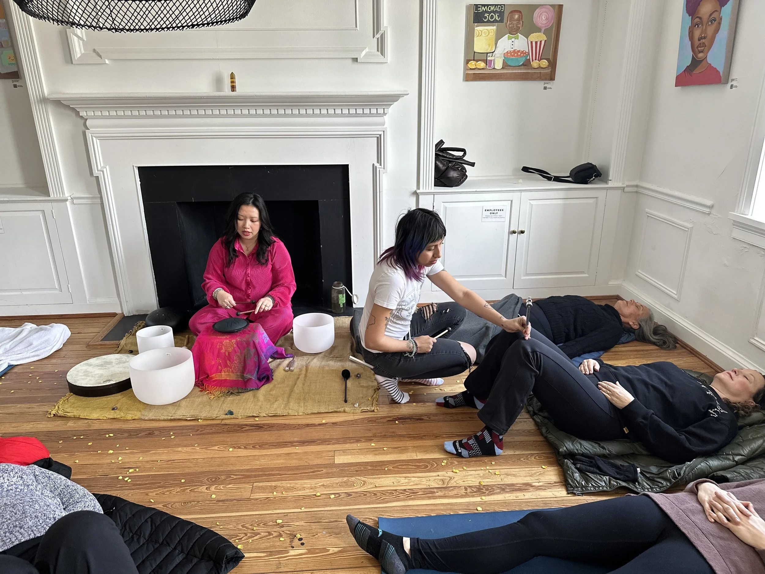 Sunday Sound Bath @ Shop Made