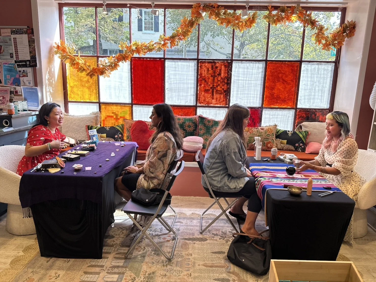 Tarot Pop Up @ SAMASAMA