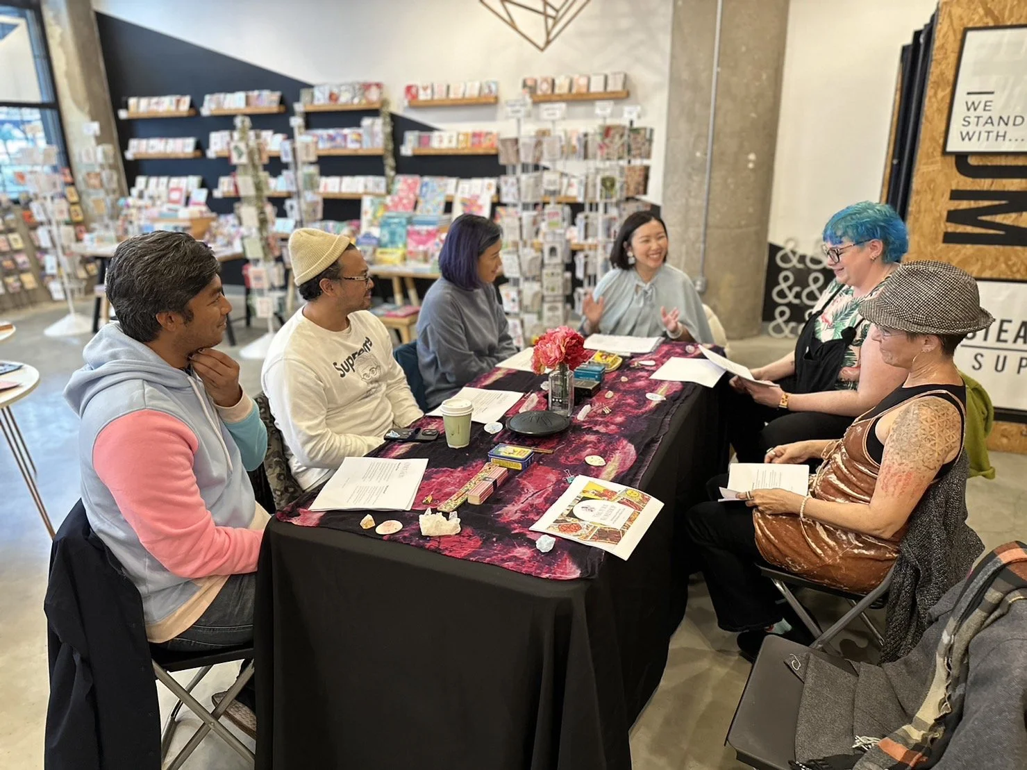 Tarot Made Simple Class @ Shop Made (Union Market)