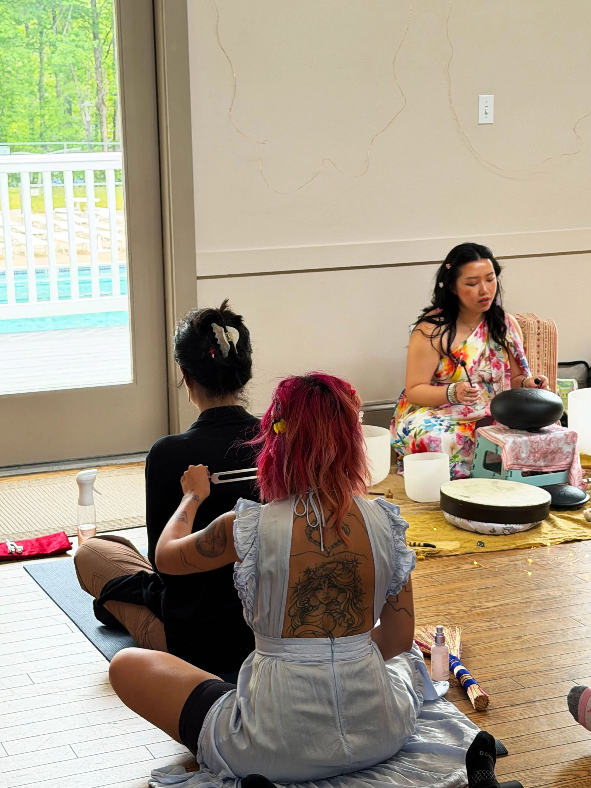 Soundbath @ Shop Made GT