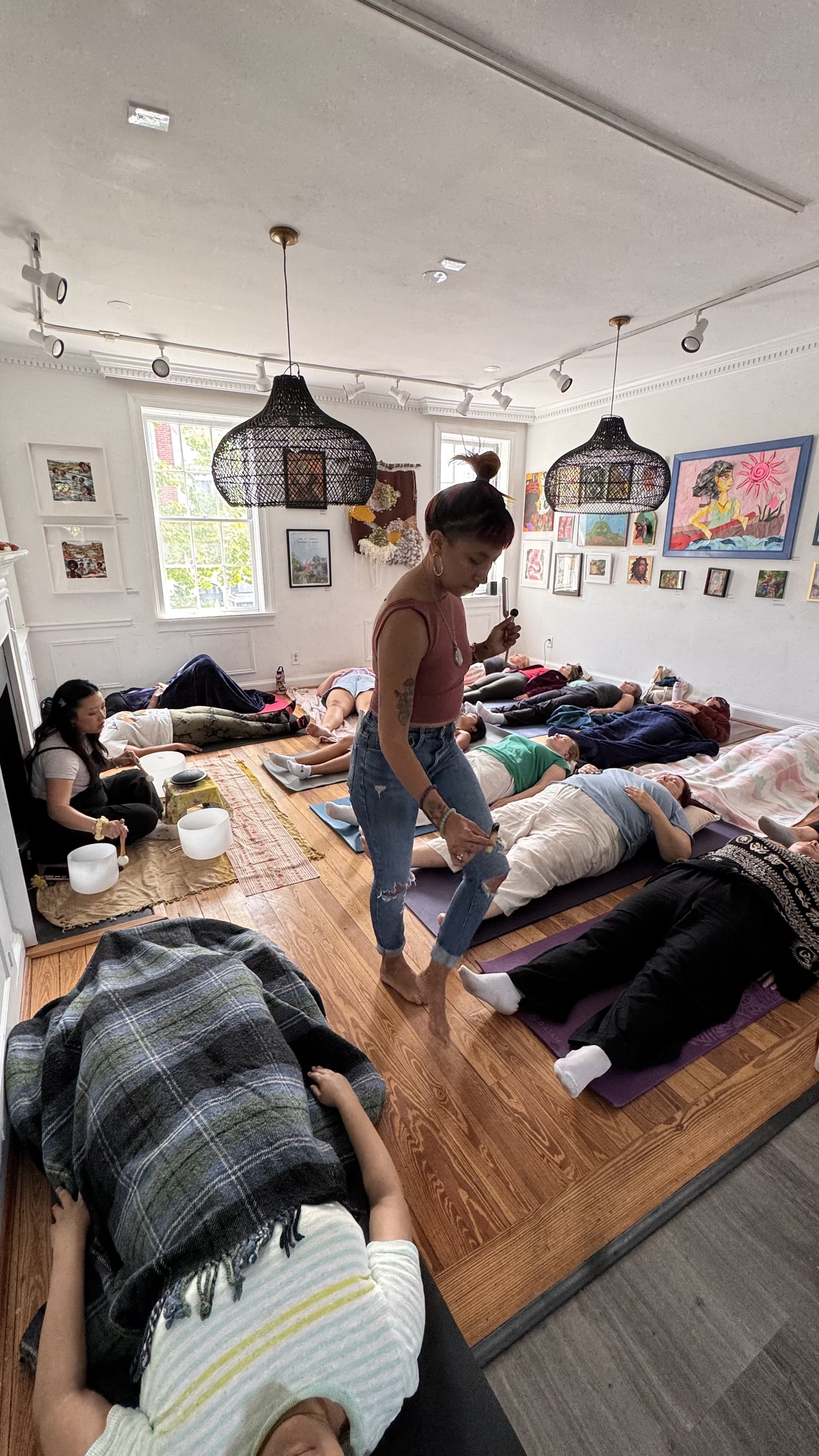 Sound Bath @ Shop Made Georgetown