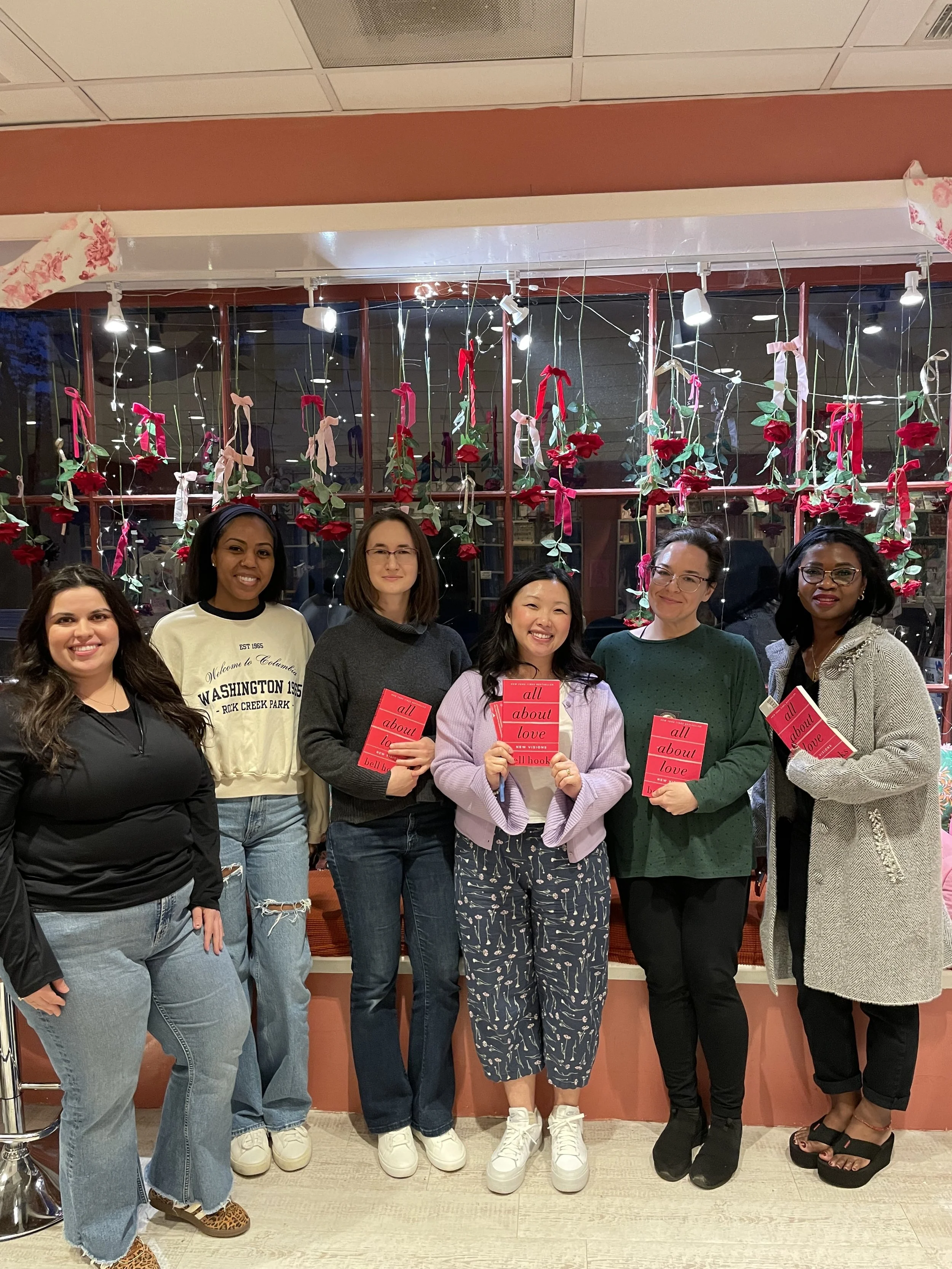 Book Club @ Friends 2 Lovers