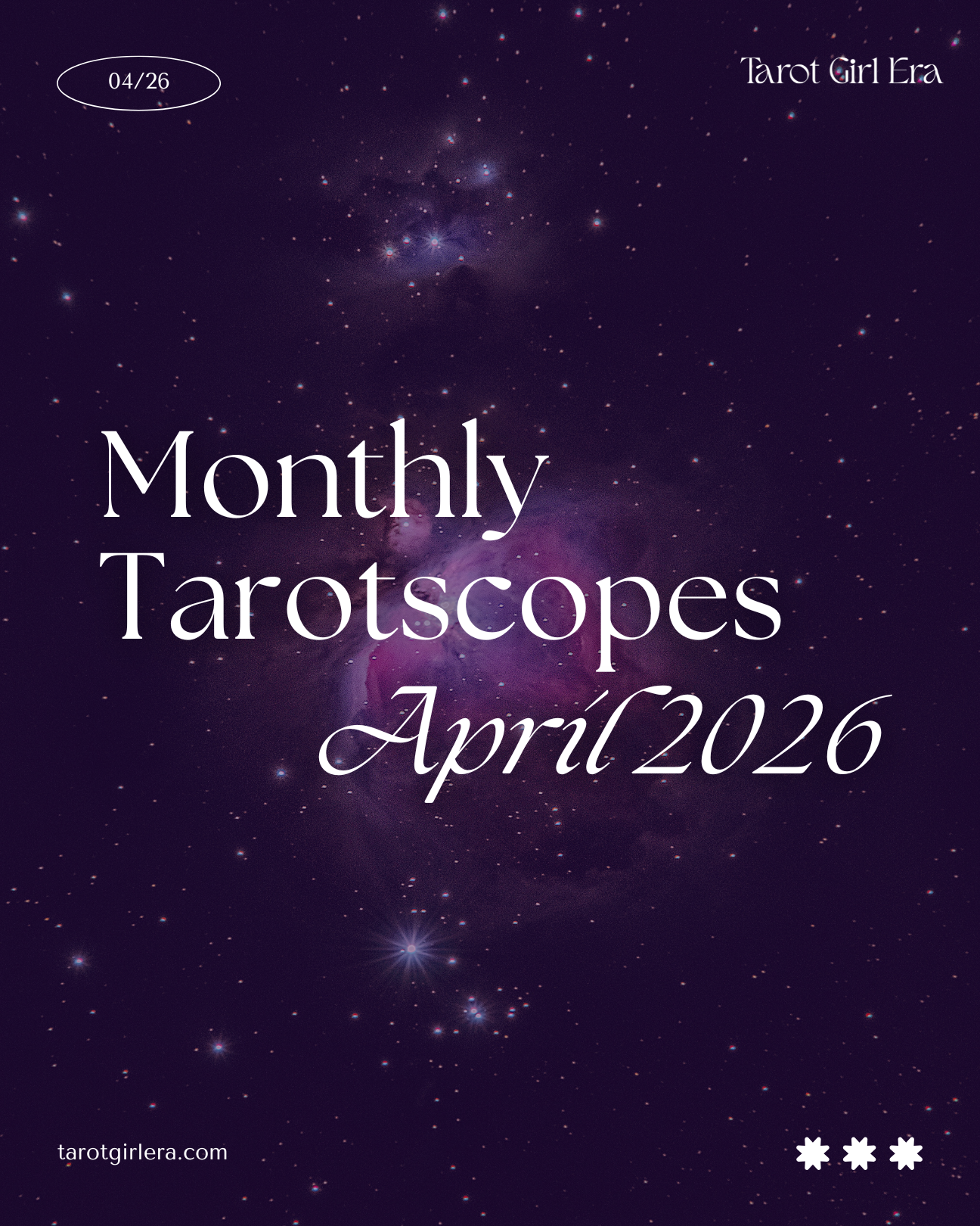 April 2026 | Tarotscopes
