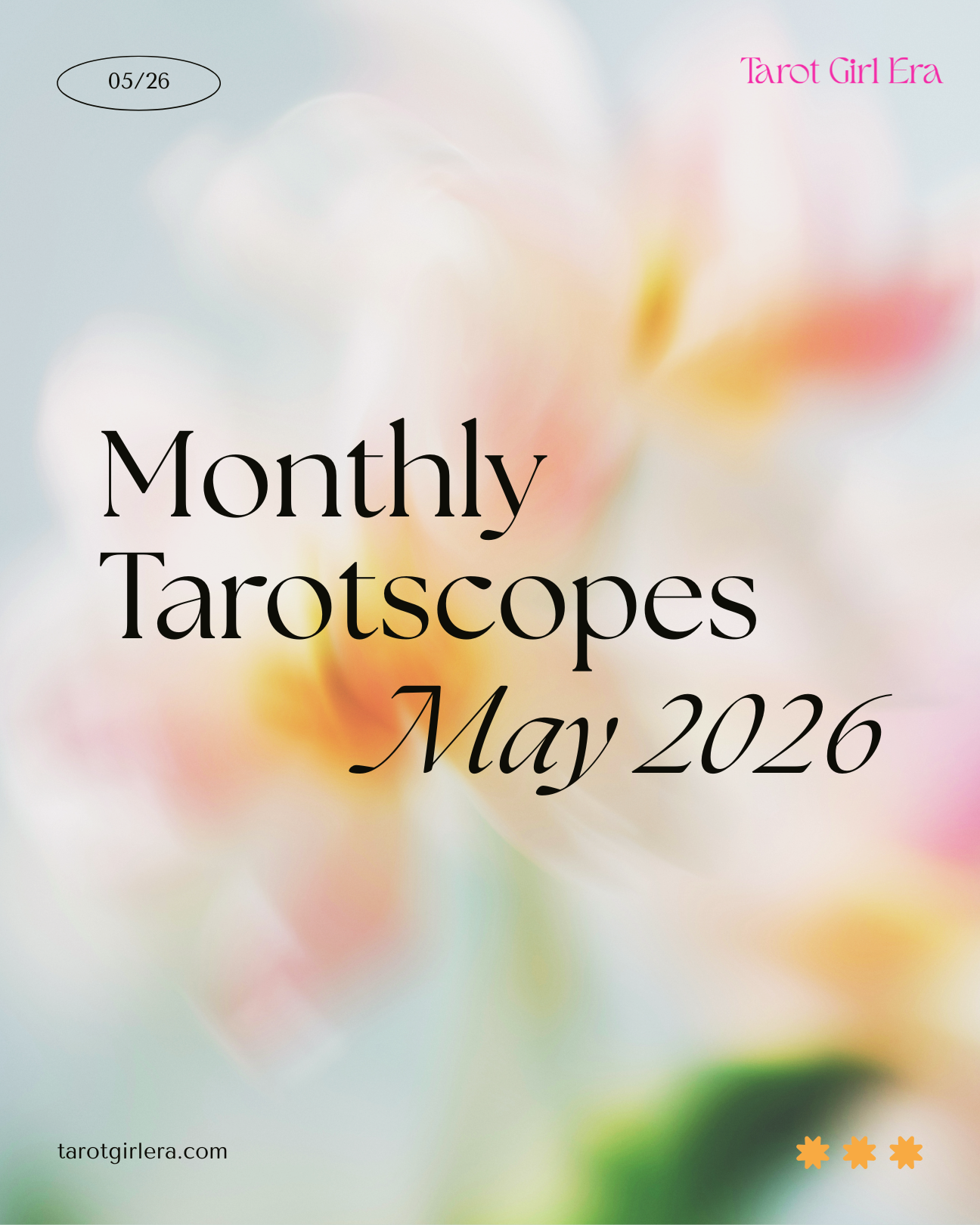 May 2026 | Tarotscope
