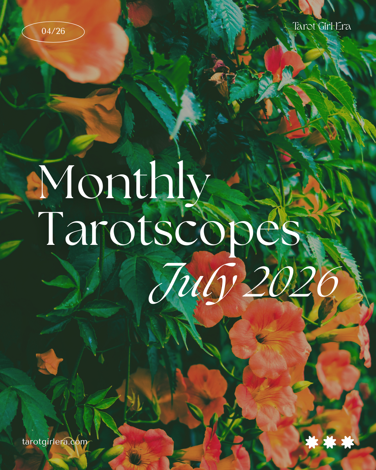 July 2026 | Tarotscopes