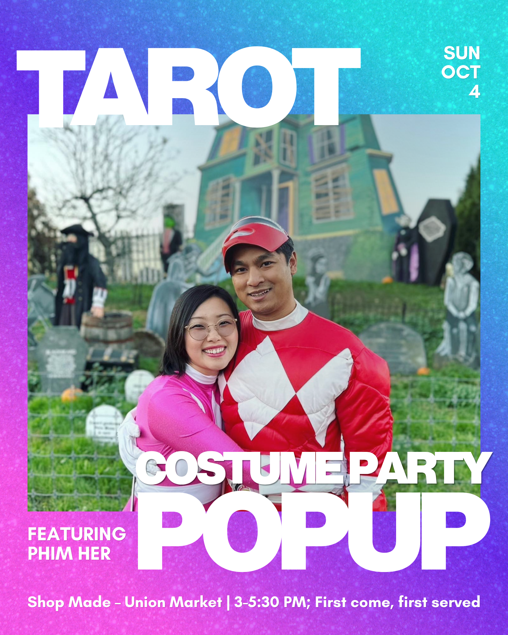 Halloween Tarot Reading Pop Up @ Shop Made