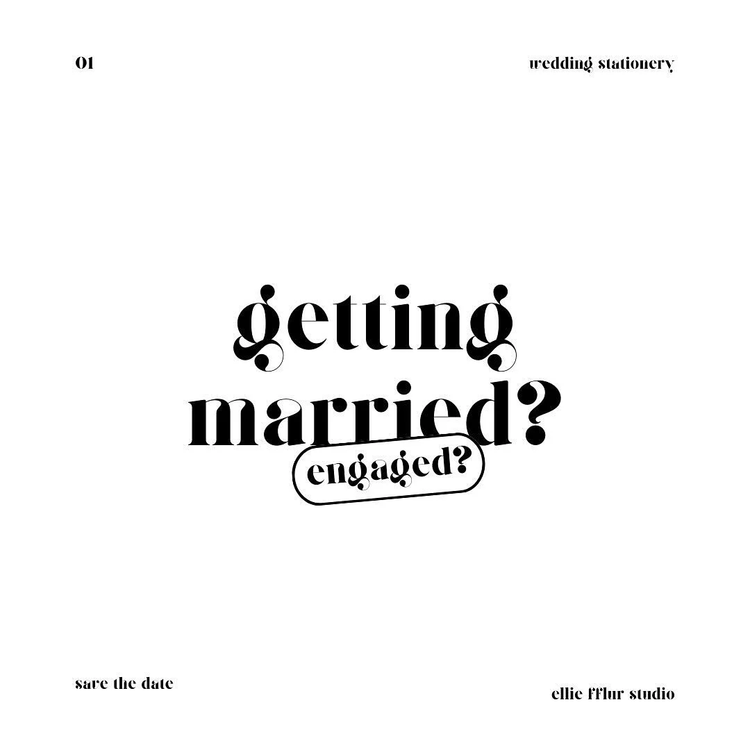 Ever wondered when to send your save the date invitations?

Swipe to see some inspo ➡️

Which one is your favourite?