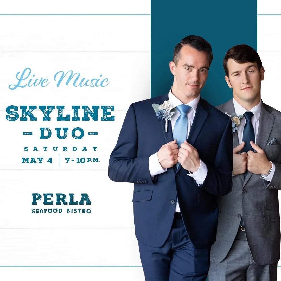 The boys are back at @perlabuffalo tomorrow night 7-10! See you there!!!