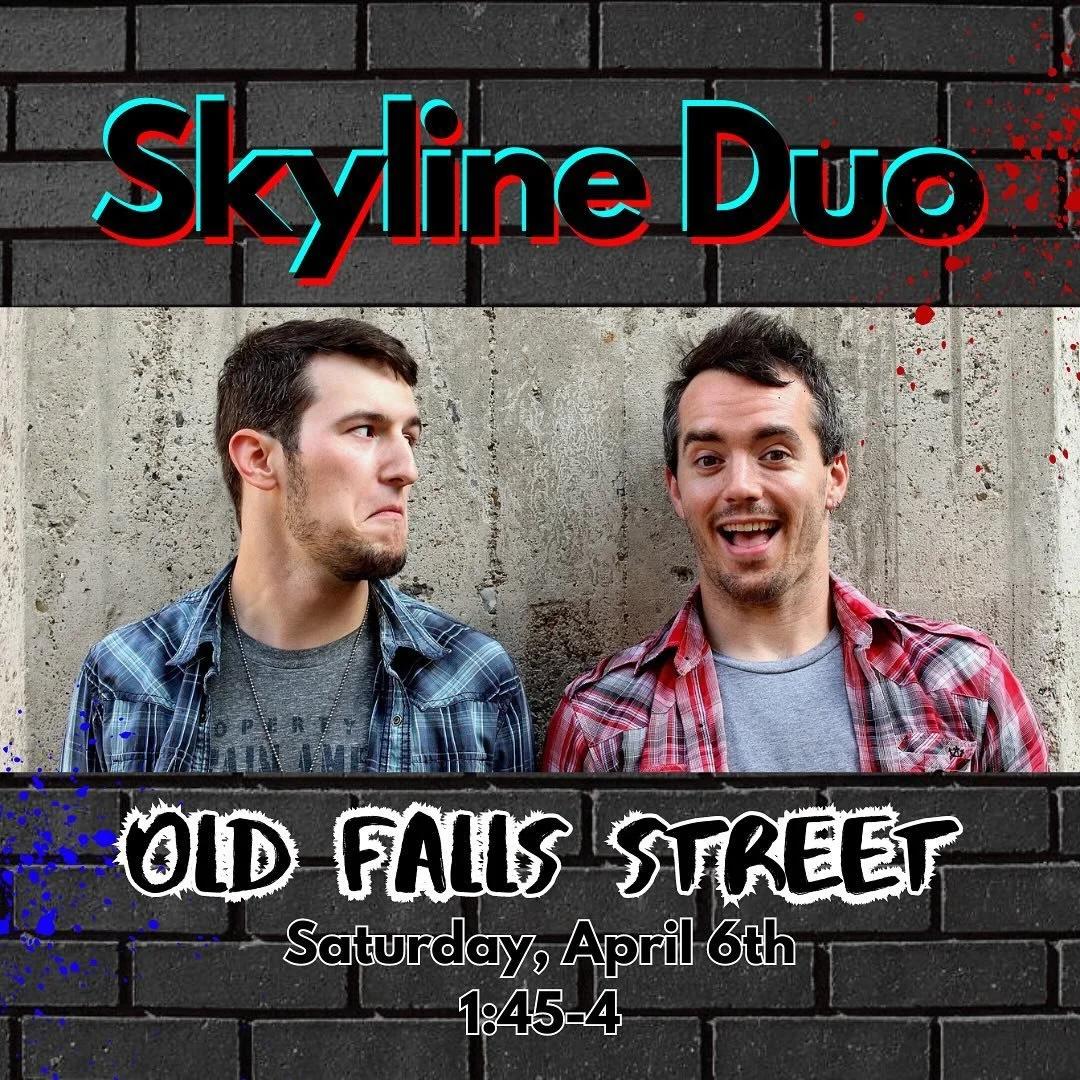 The boys are back on @oldfallsstreetusa this Saturday 1:45-4! We&rsquo;ll see you there!!!😎