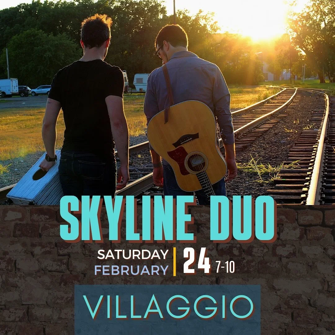 Saturday!!! We&rsquo;re bringing it back to @villaggio_evl starting at 7. See you in EVL!!!