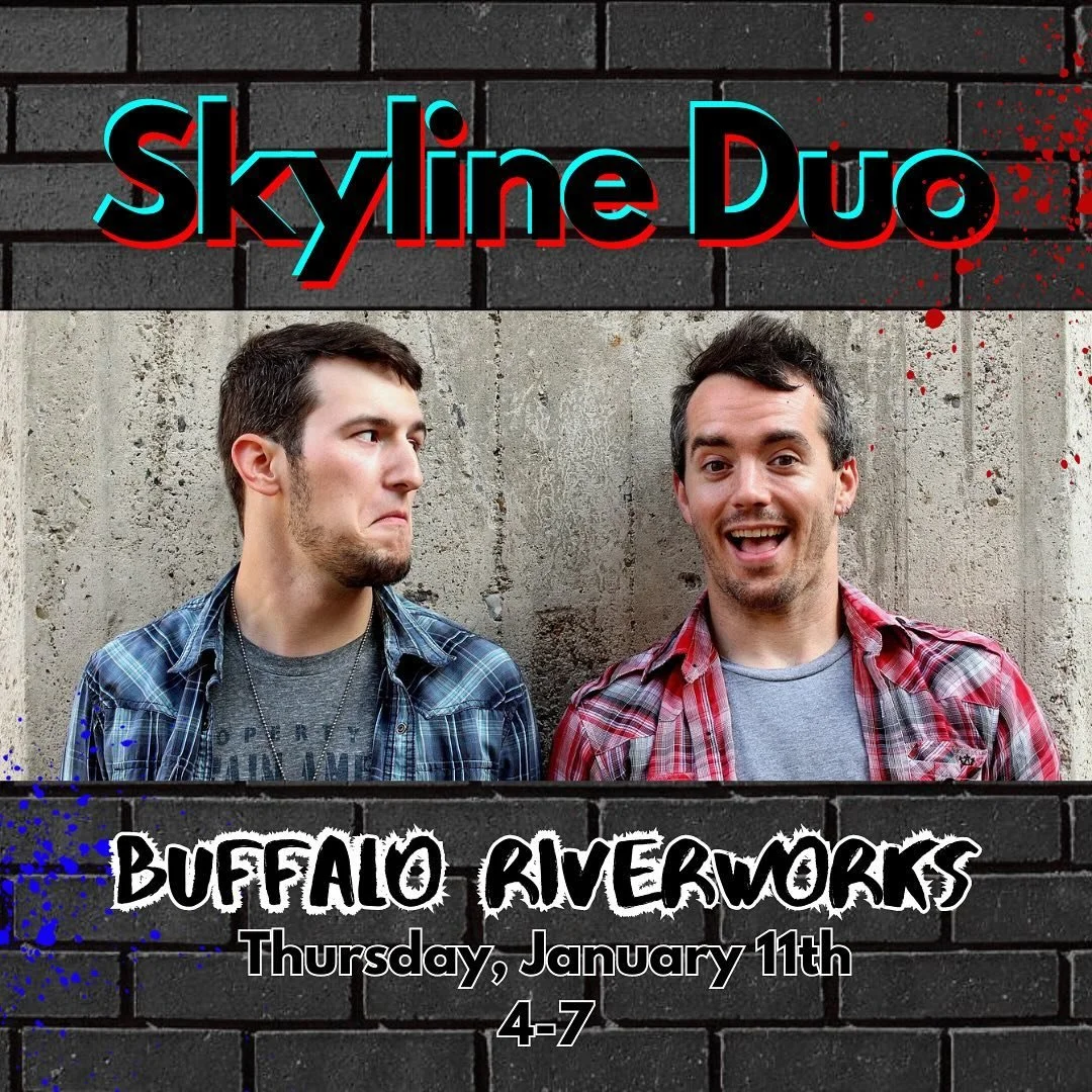 Thursday! We&rsquo;re back at @buffalo.riverworks 4-7. We&rsquo;ll see you there!!!😎