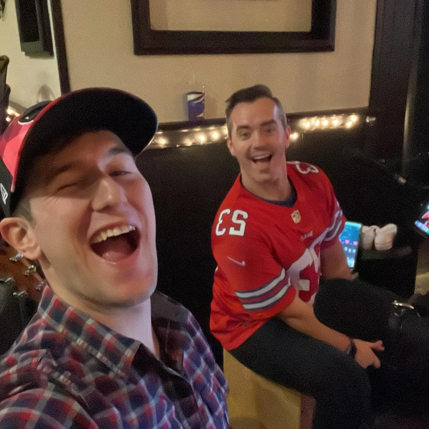 Starting the party at @mikeandpops_buffalo! Come hang out!!!