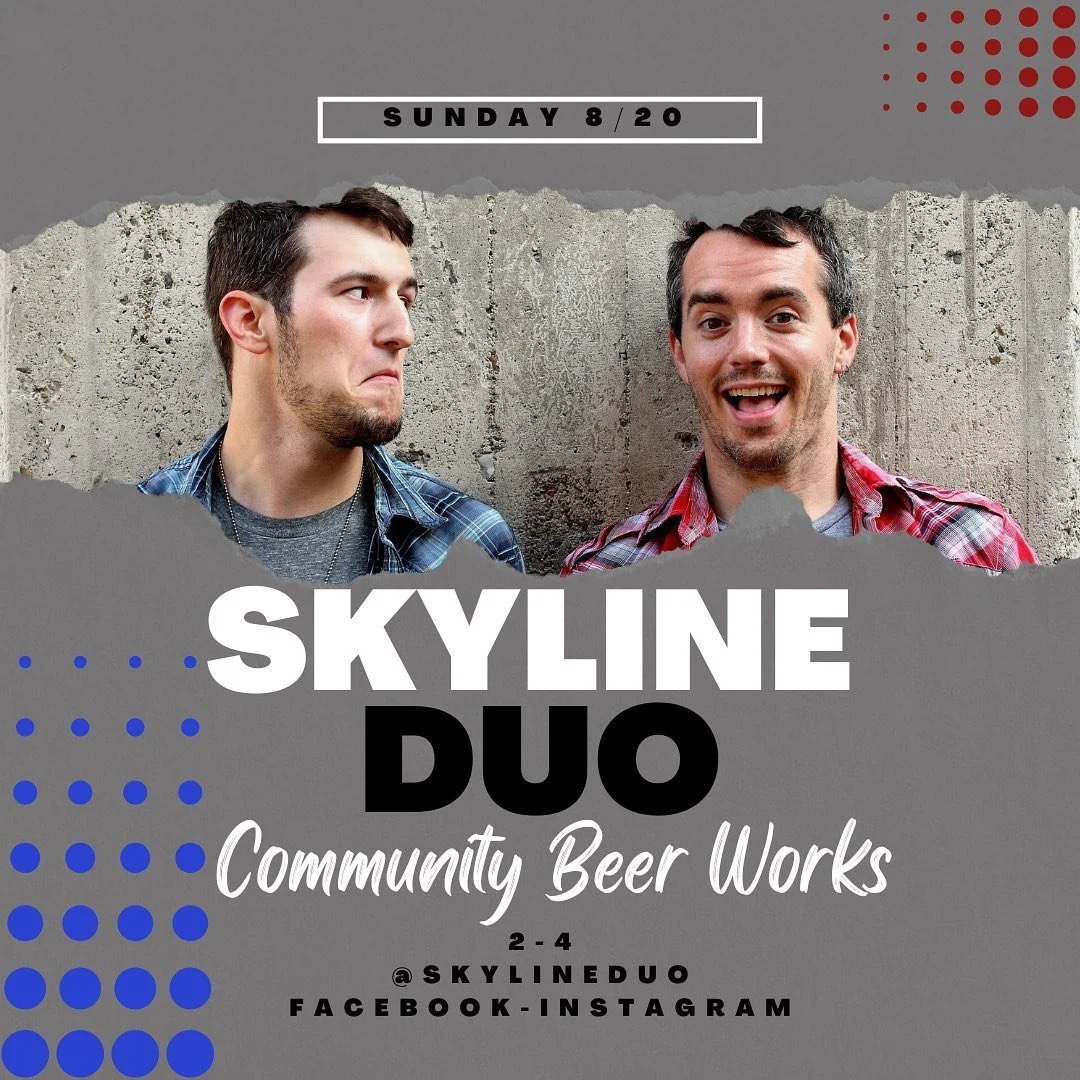 Tomorrow! We&rsquo;re heading to @communitybeer 2-4. Come grab a brew with us!!!