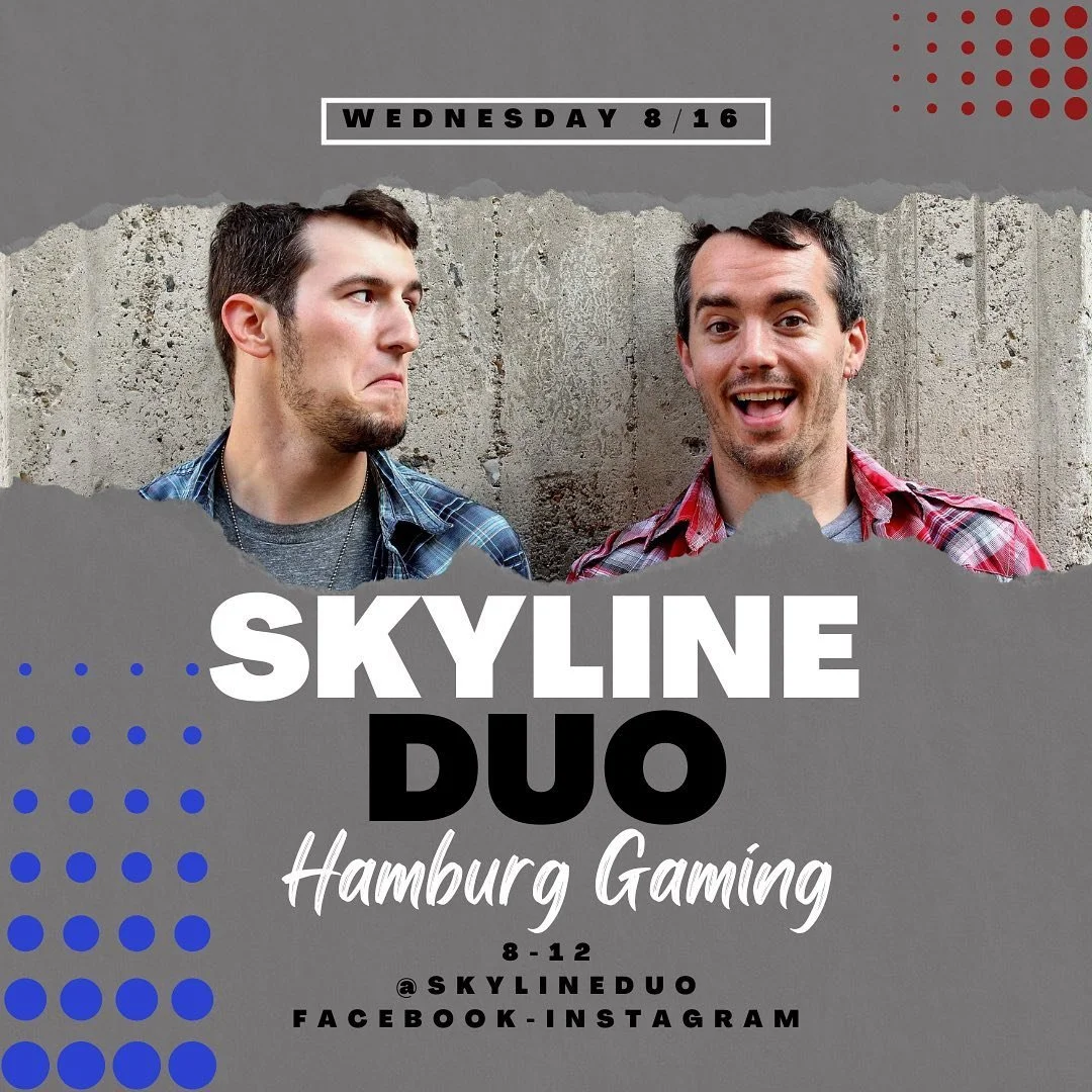 Tonight!!! Back at @hamburg.gaming 8-12. See you there!!!