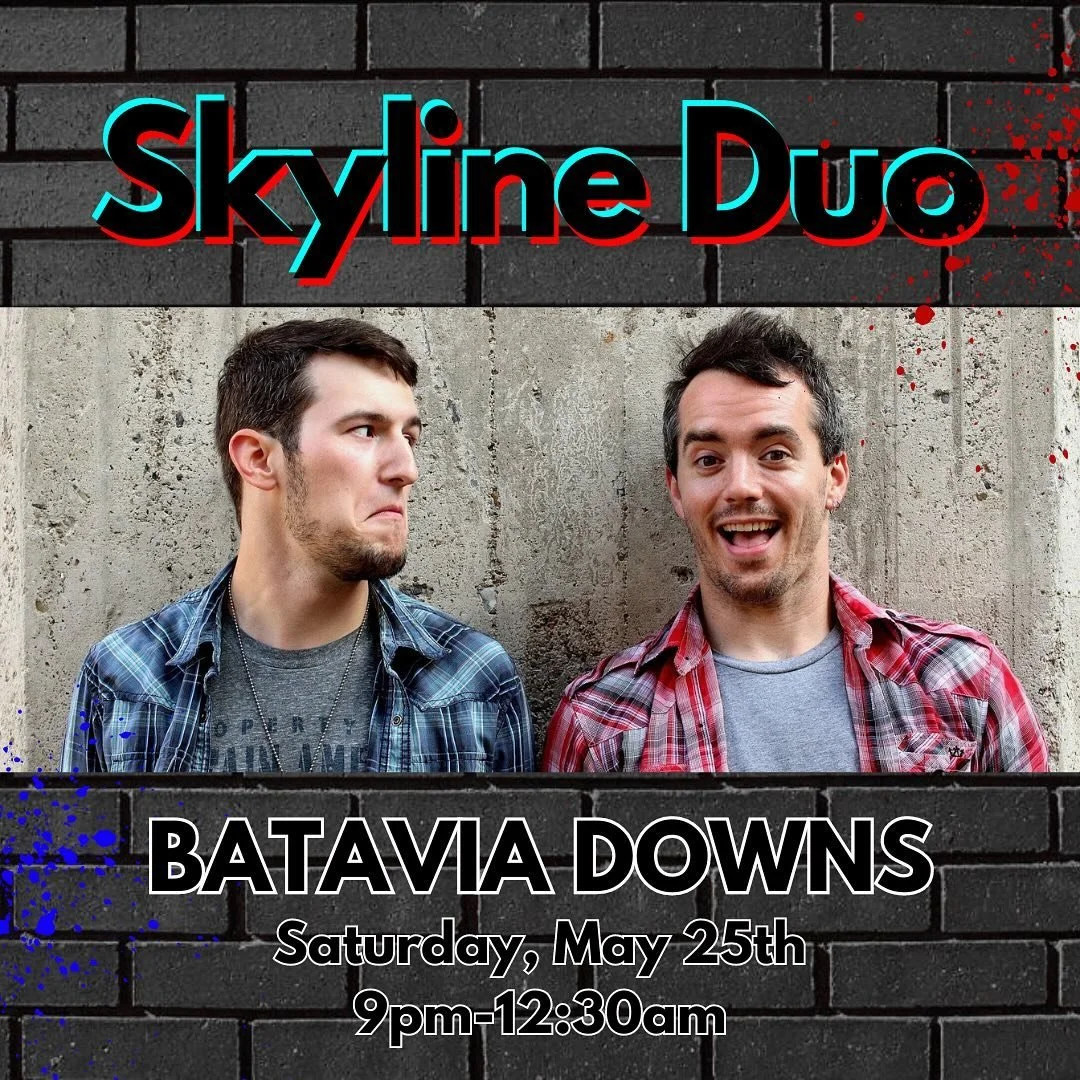 We&rsquo;re heading to @bataviadowns this Saturday! Party starts at 9pm. We&rsquo;ll see you there!!!