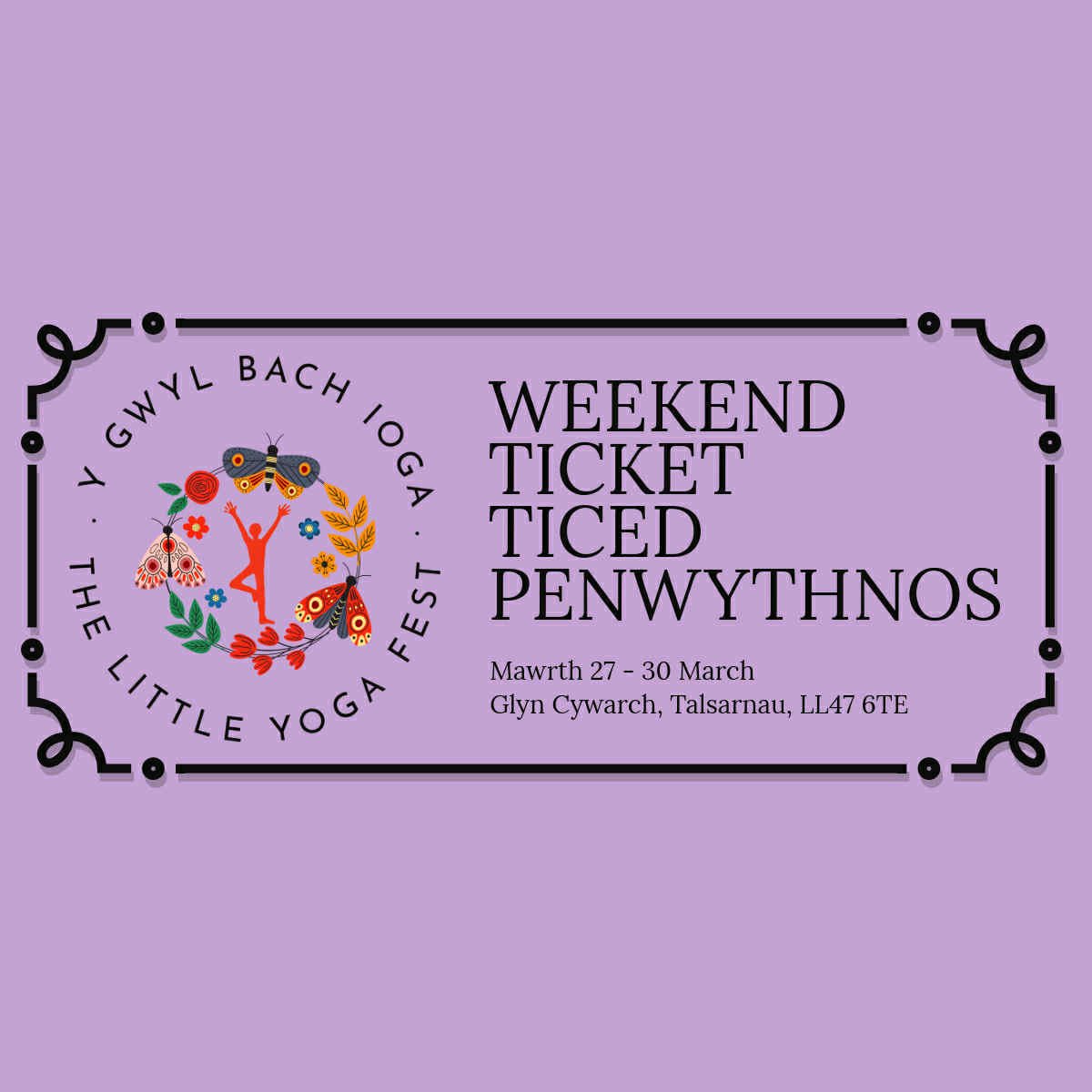 WEEKEND TICKET (SATURDAY & SUNDAY)