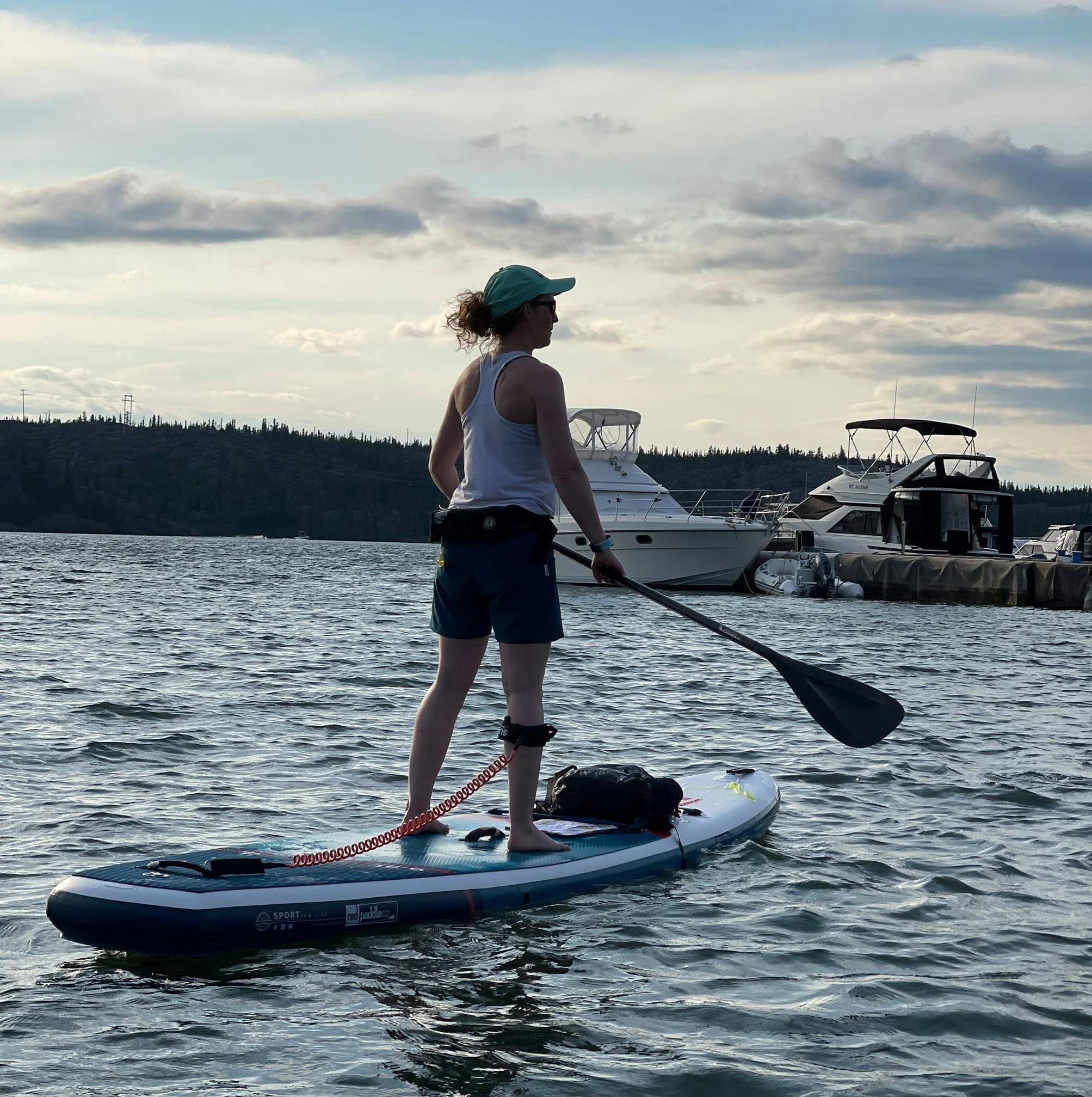 Paddle Canada Advanced SUP Skills - Fort Smith