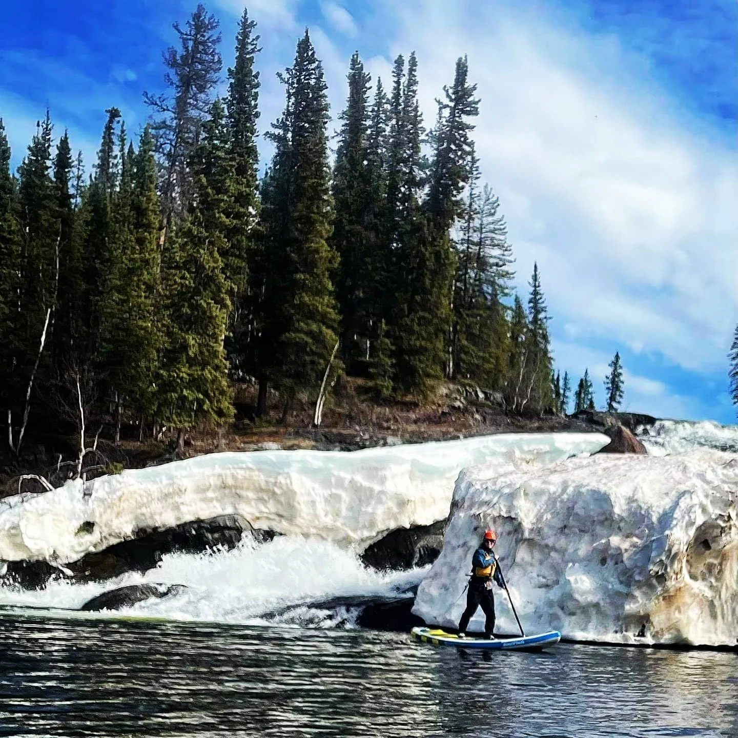 Paddle Canada River 1 SUP Skills - Fort Smith