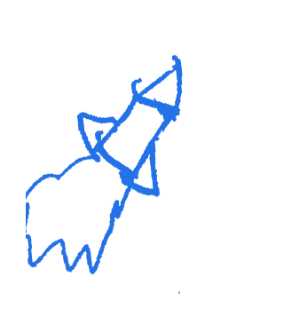 Blue line graph showing upward trend with increasing data points.