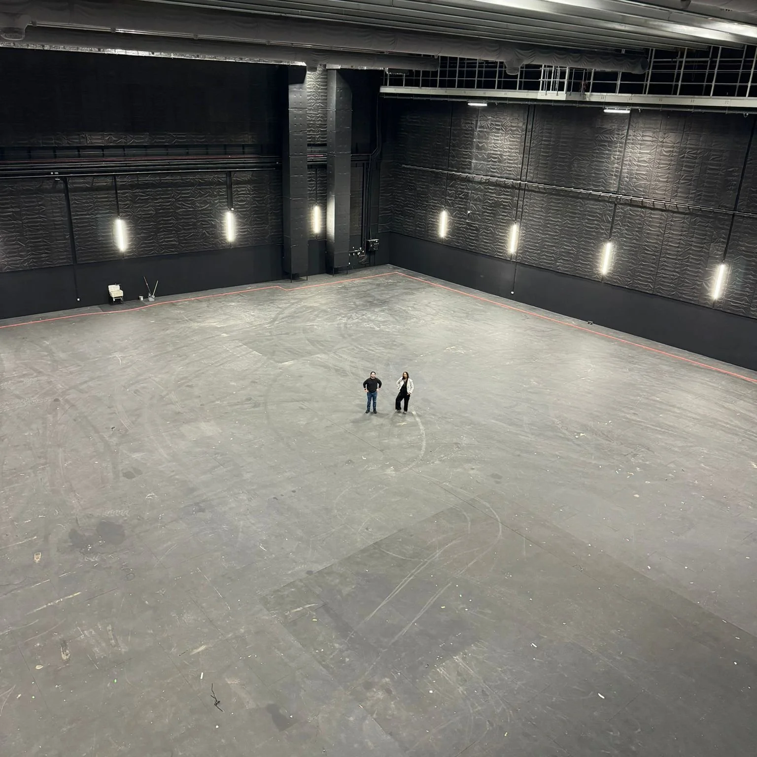 Empty Platinum Stage one at Elstree Studios