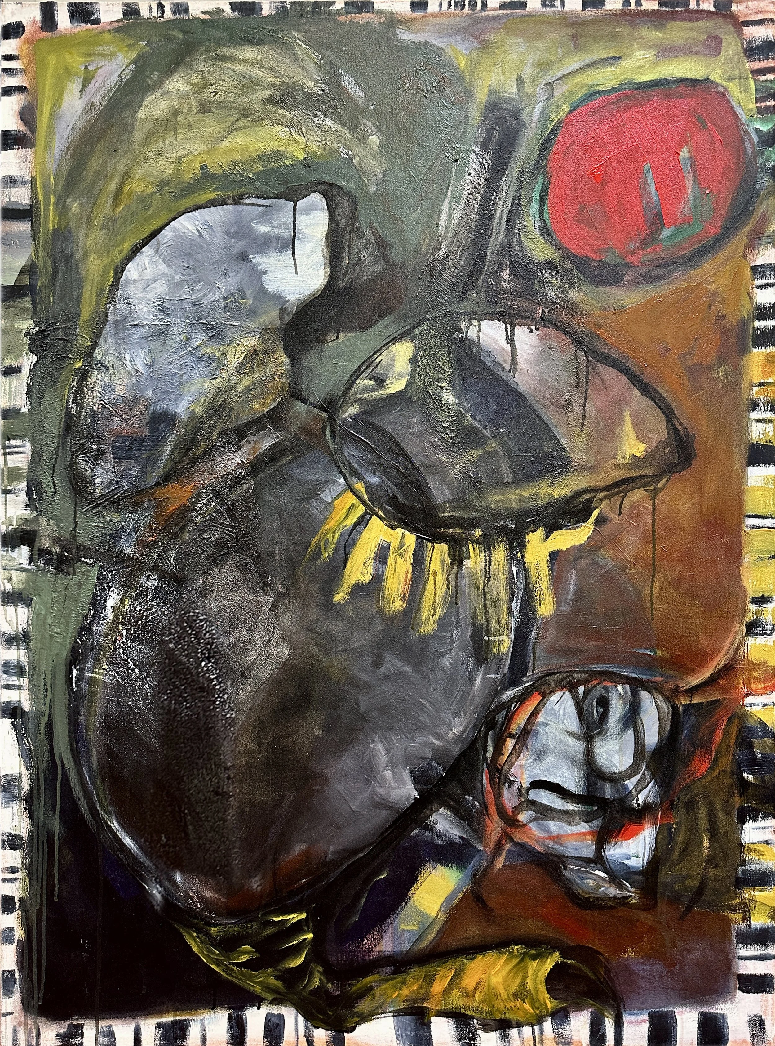 Briddles 53" x 39"