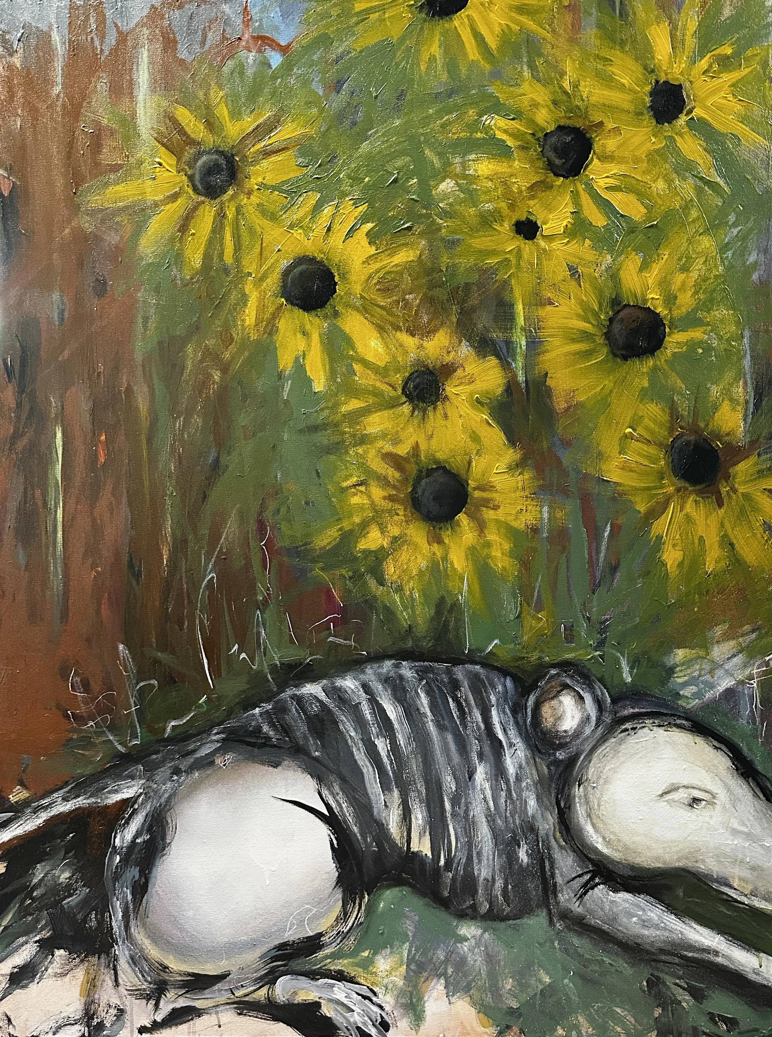 Daisy 40"x36"