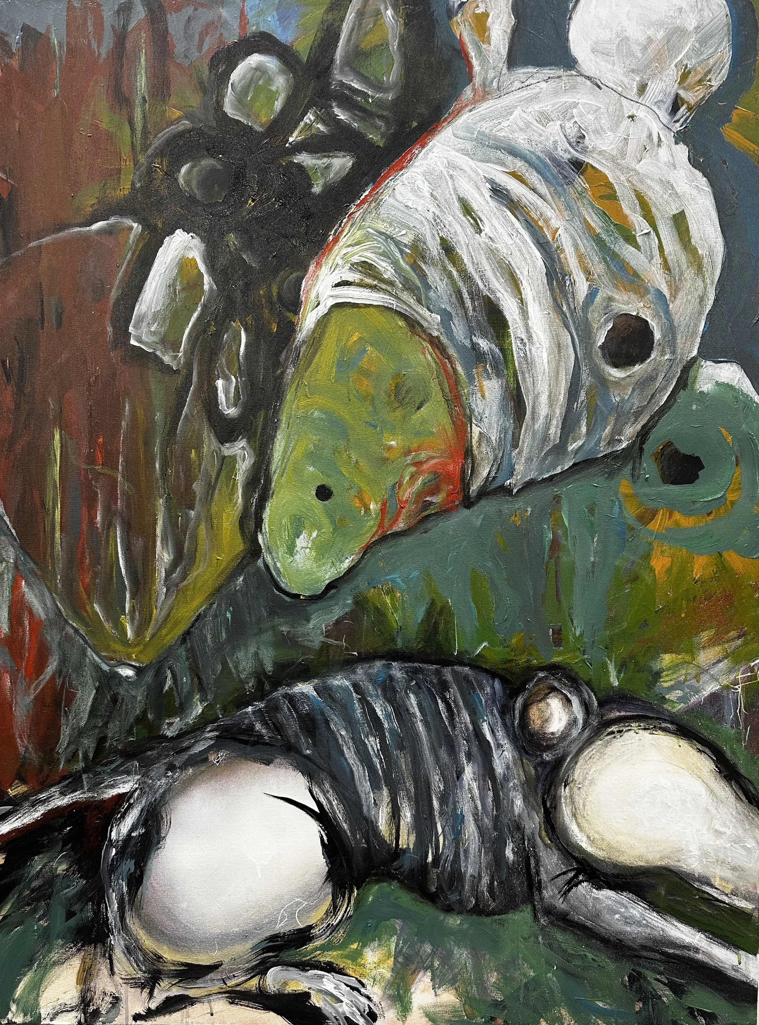 Vertoo 48" x 36"