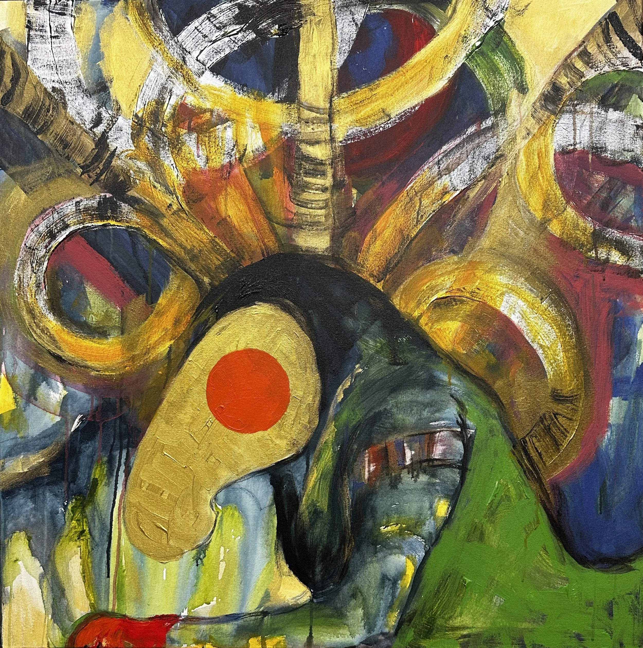 General Sphinx 36" x 36"