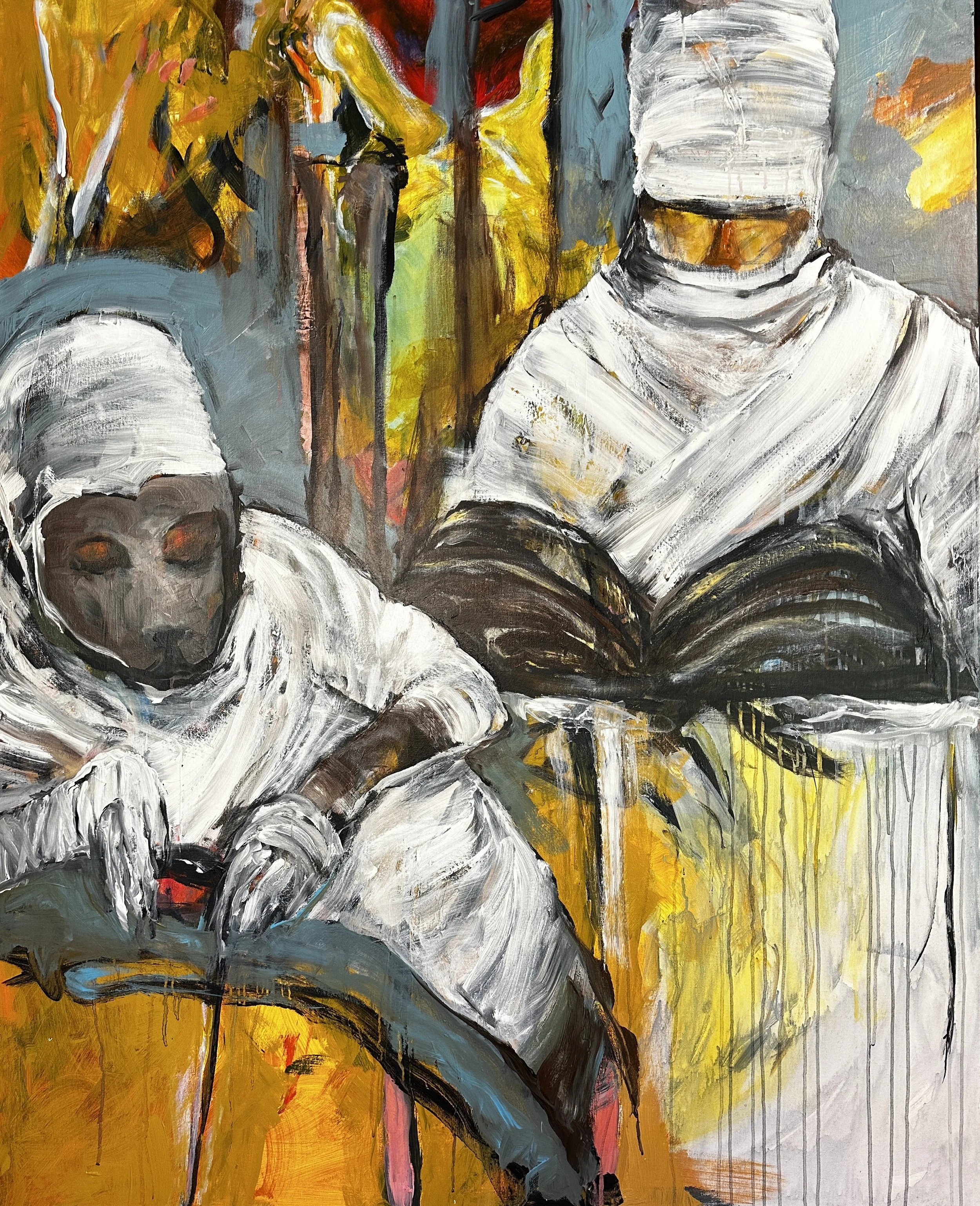 Beni Hassan 60"x 48"