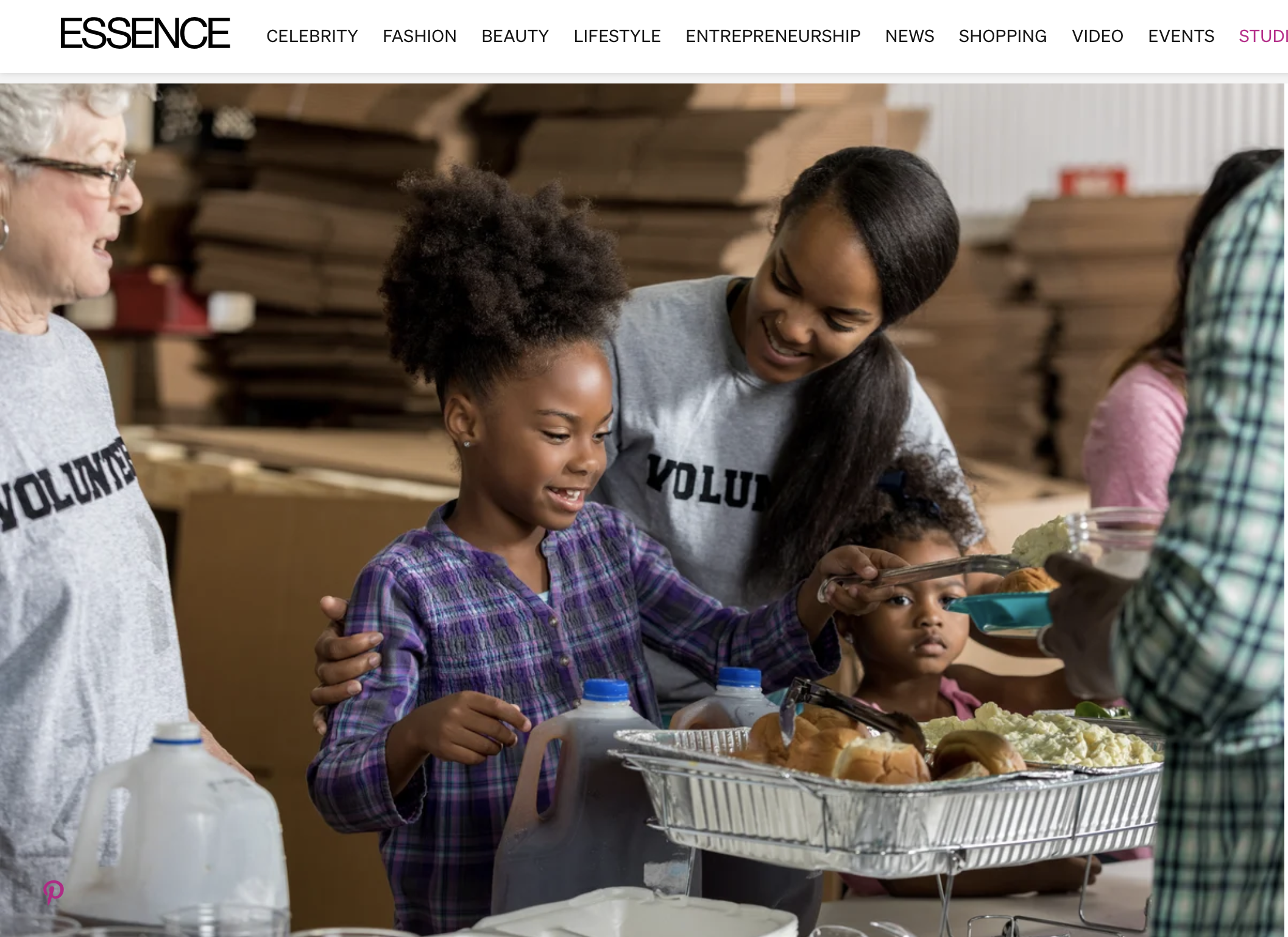 Nickelodeon x Jack and Jill of America, Inc. Placement in Essence