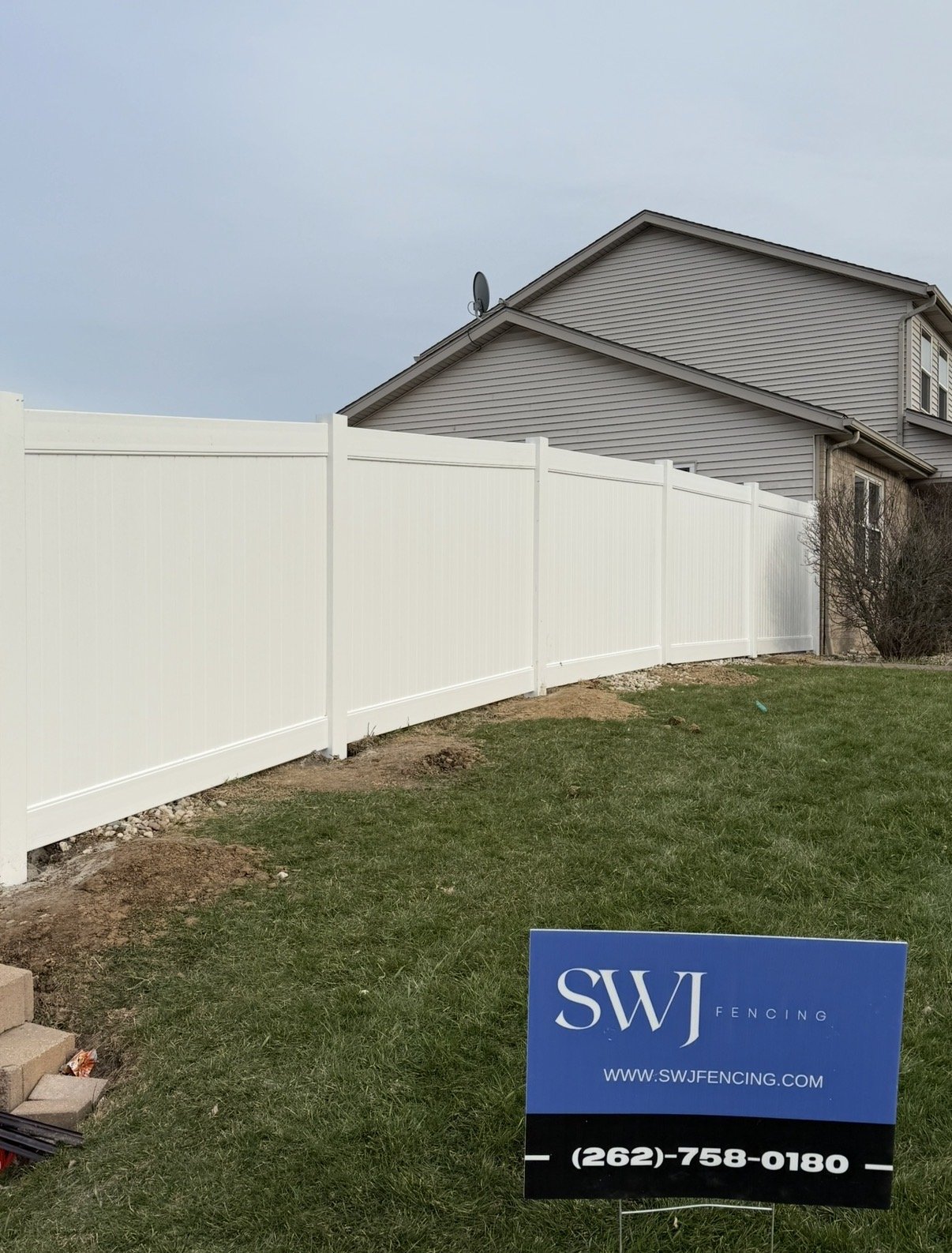 Vinyl Fence Installation Racine, WI