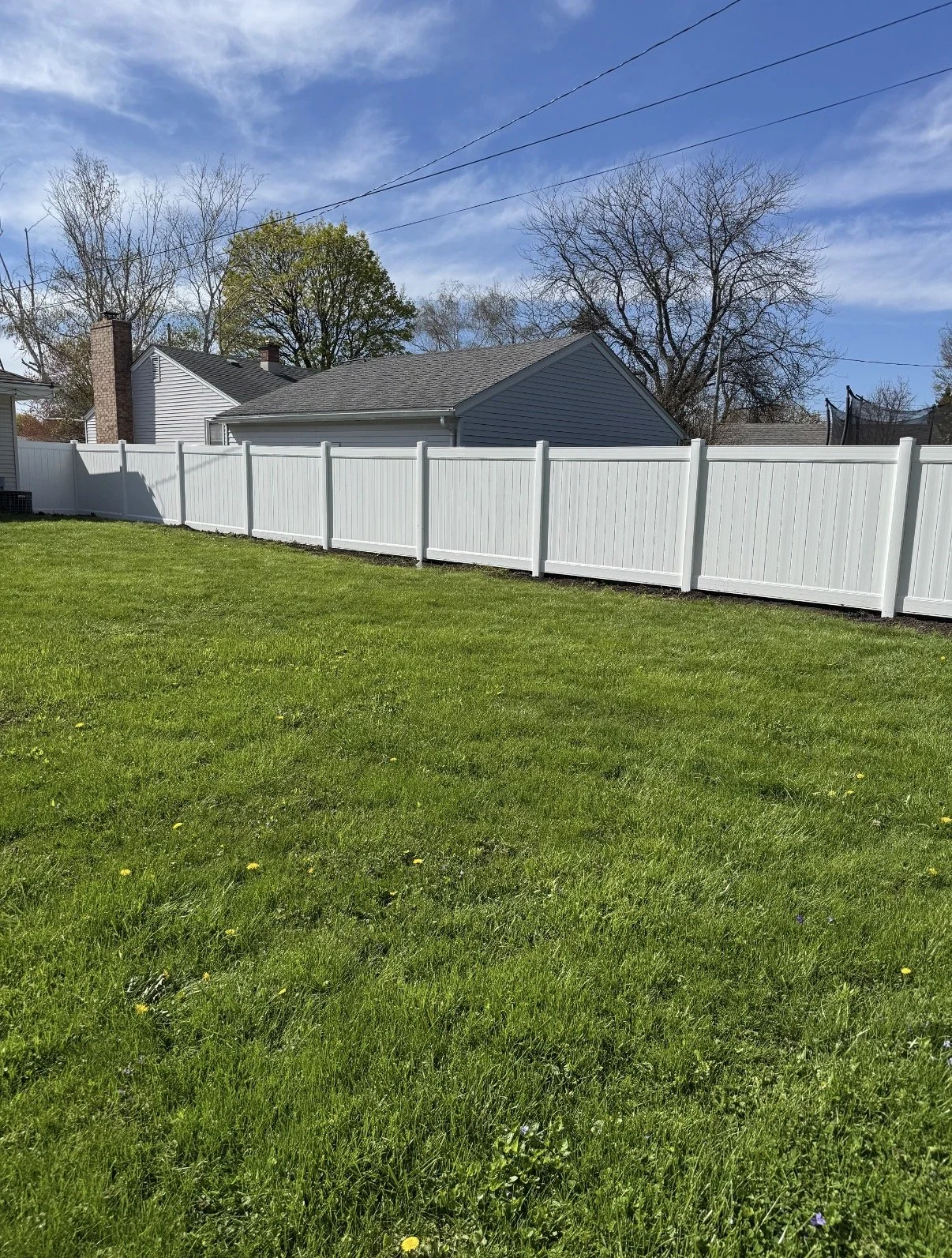 VInyl Fence Installation, Racine, WI