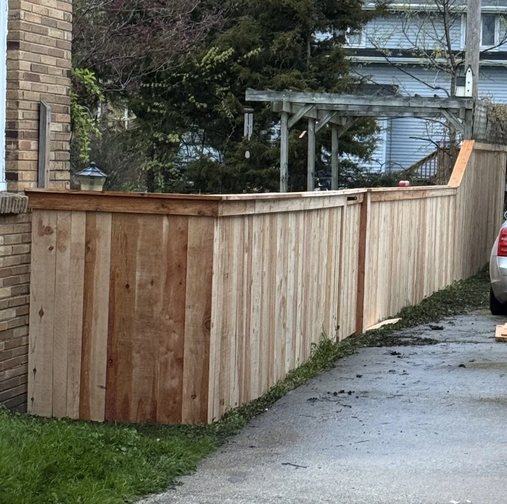 CEDAR FENCE INSTALLATION RACINE, WI