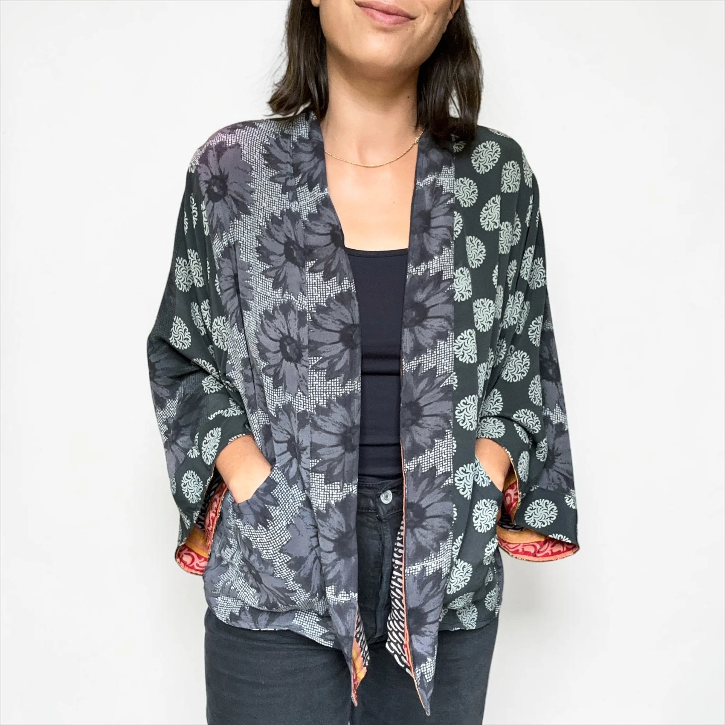 Veste réversible