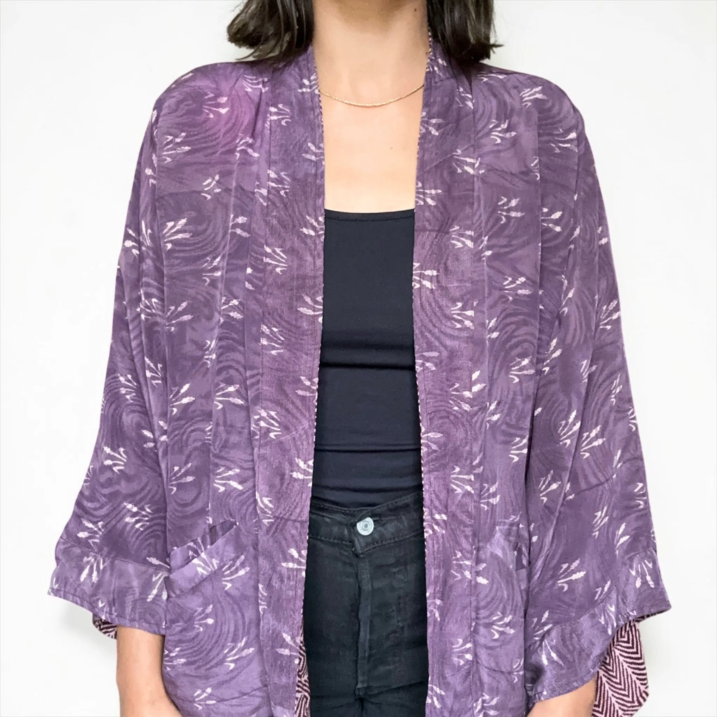 Veste réversible