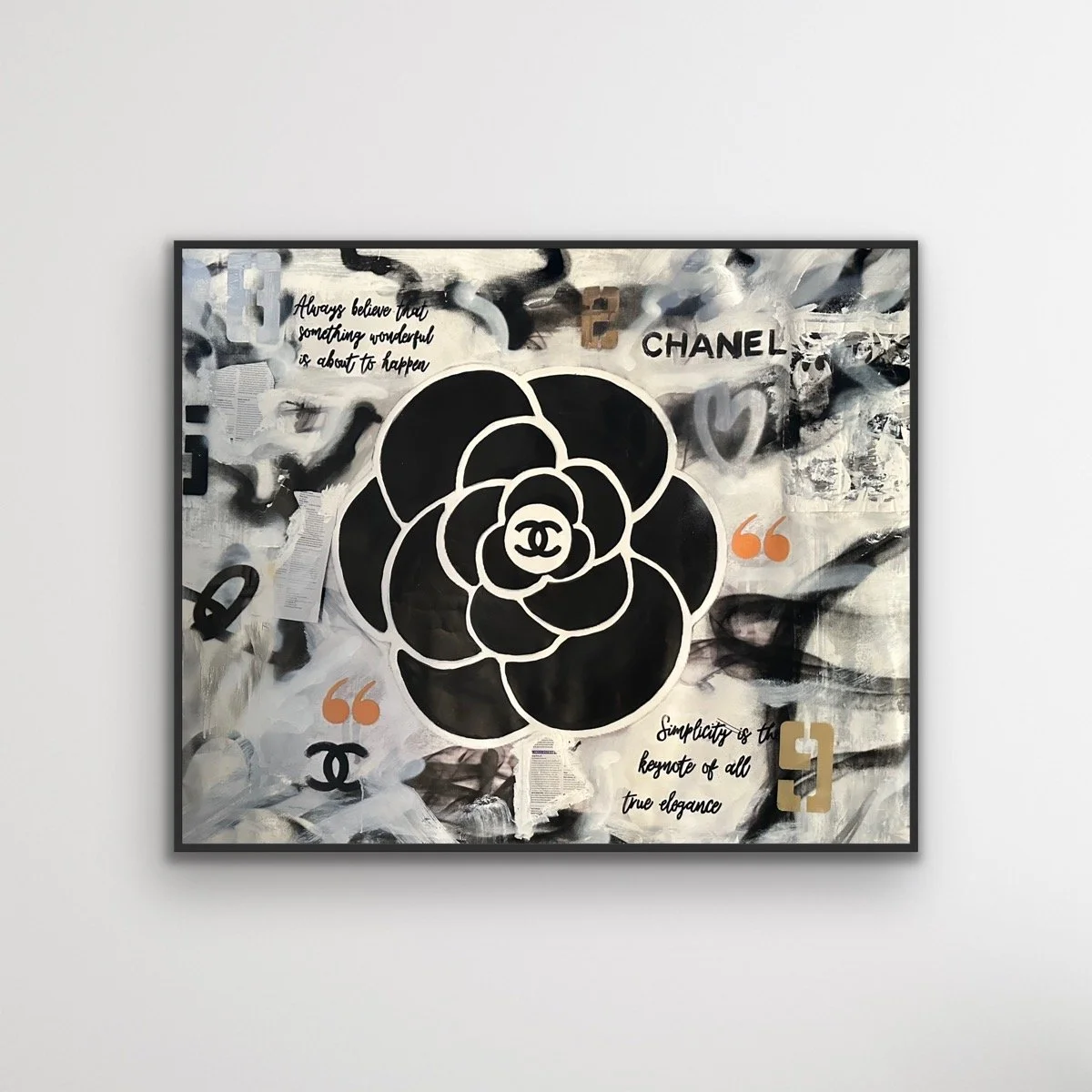 Chanel - Framed .JPG