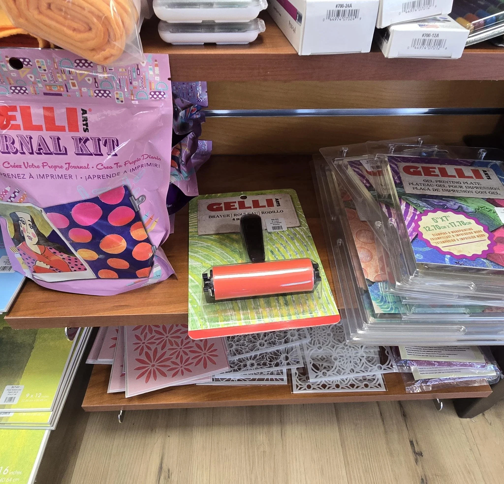 GelliArts printing supplies and kits
