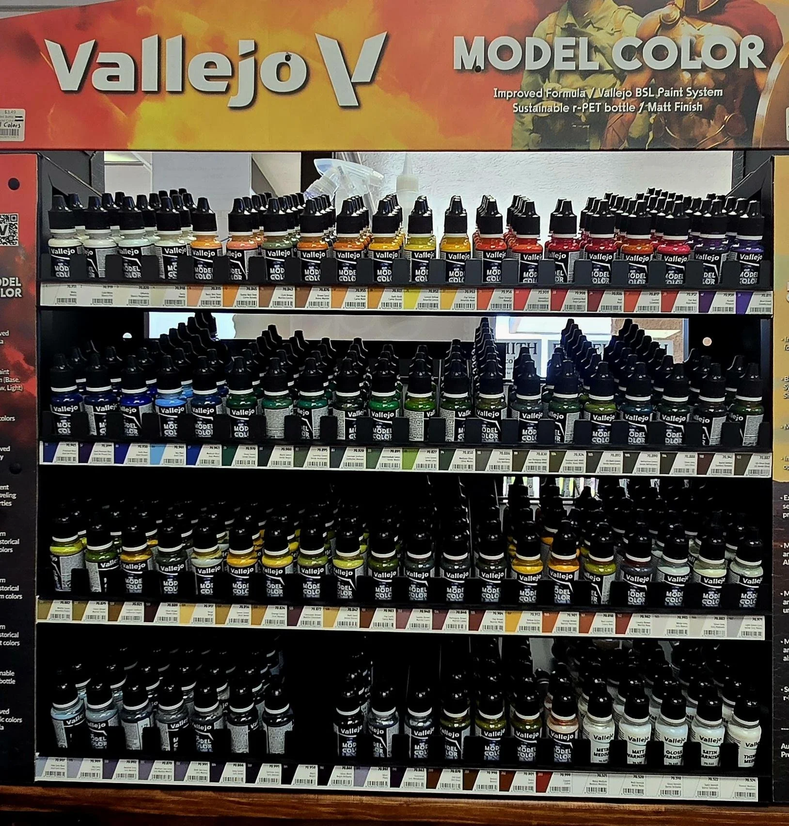Vallejo acrylic Model Color paints