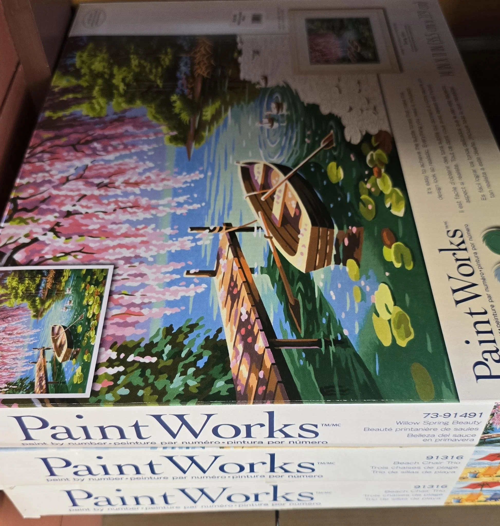 Paint by numbers