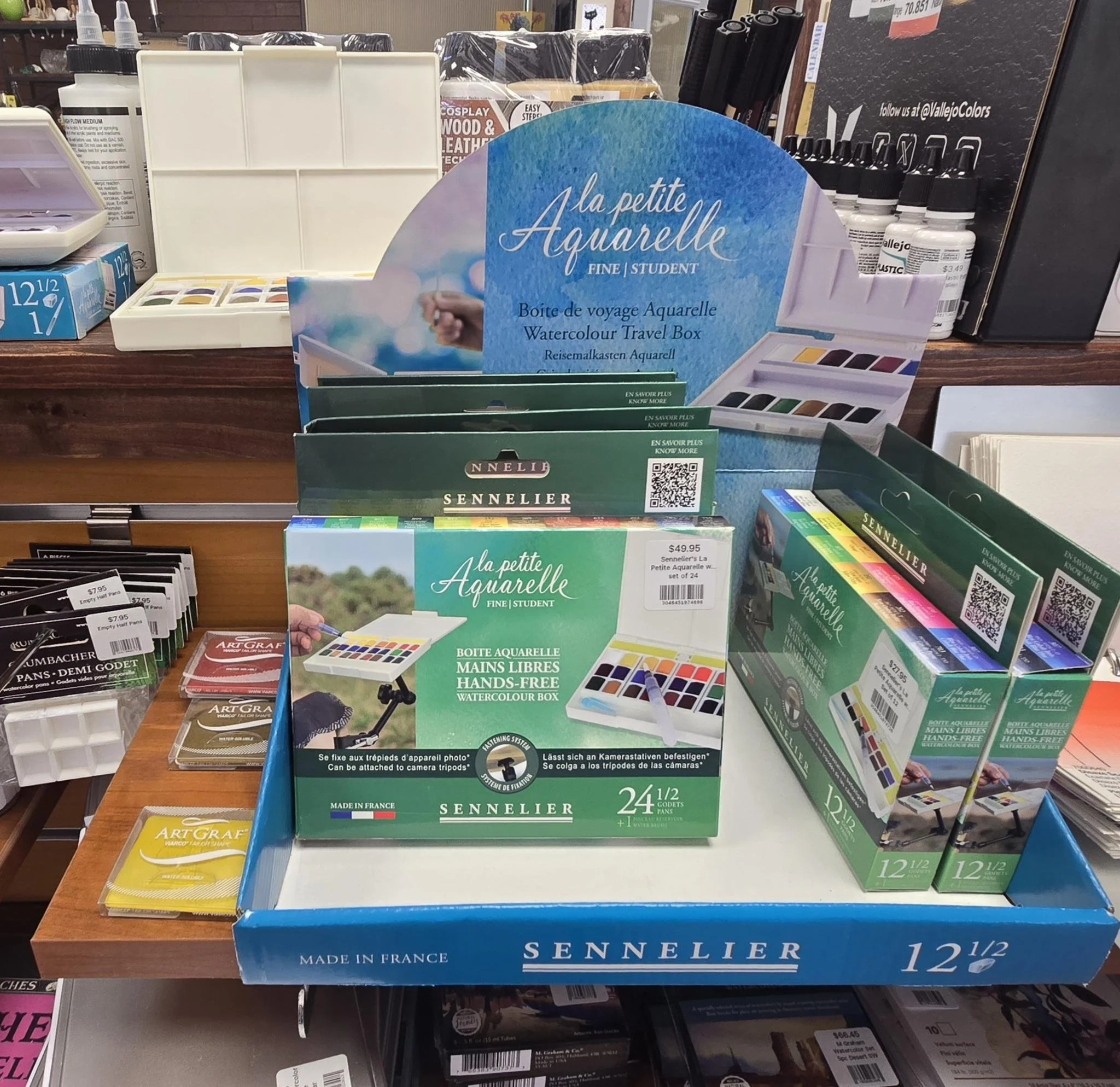 Watercolor sets