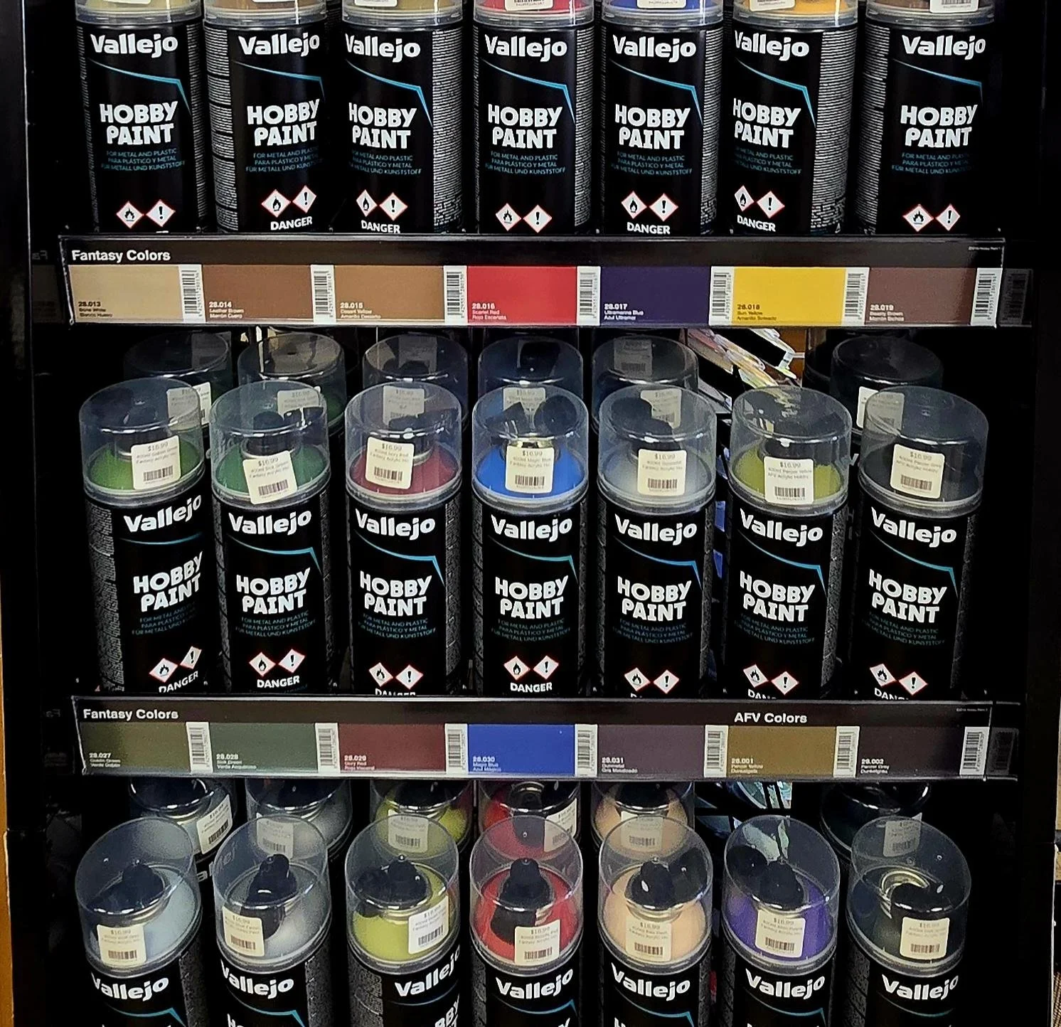 Vallejo Spray Hobby Paint primers