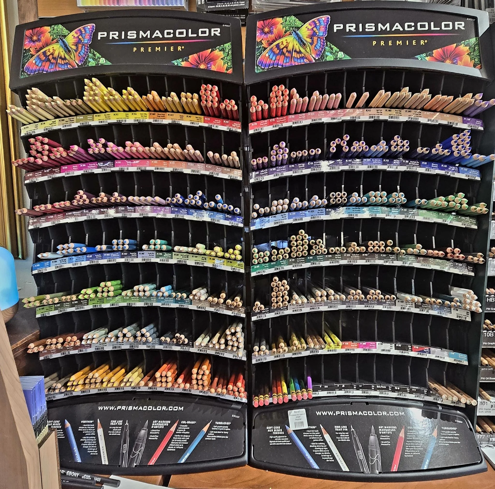 prismacolor colored pencil assortment